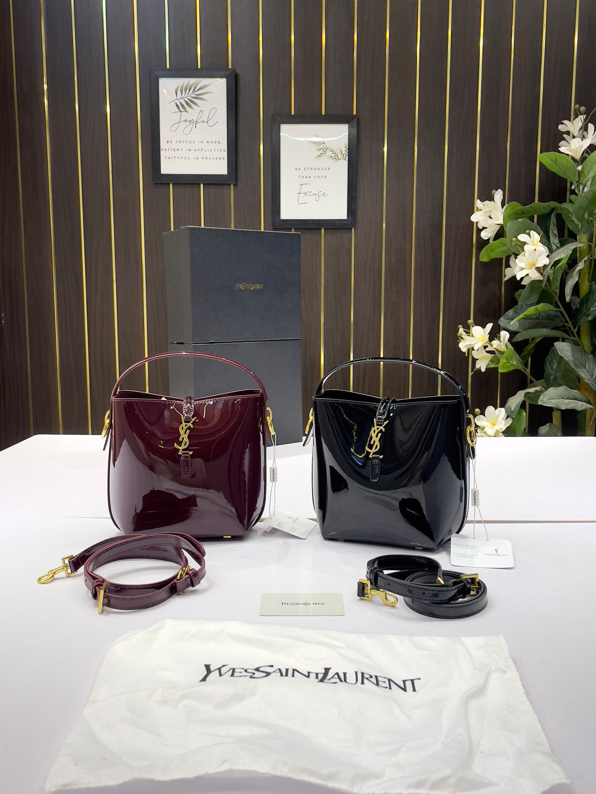 YSL Bucket Bag