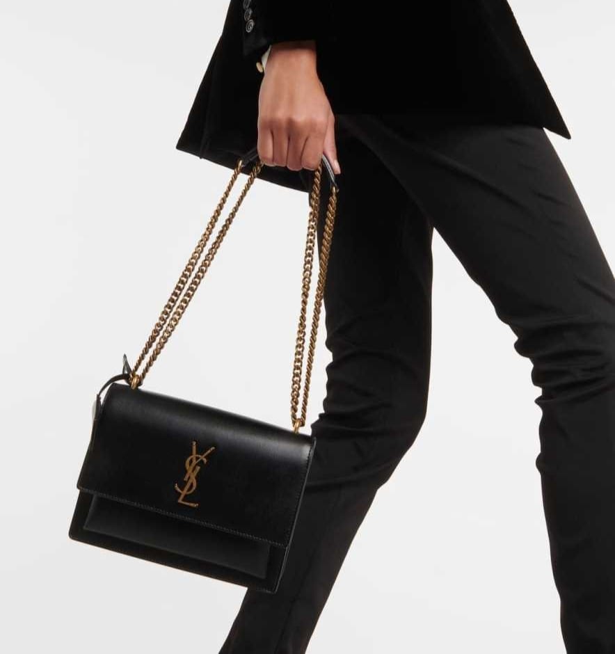 YSL Medium Chain Shoulder Bag