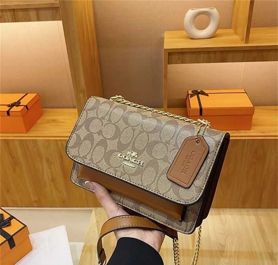 Coach Signature Crossbody Bag