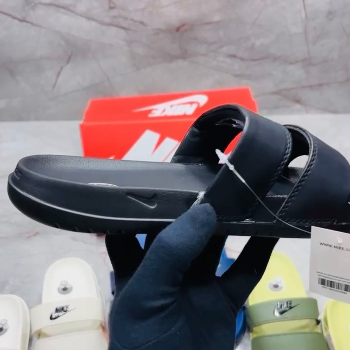 Nike sliders