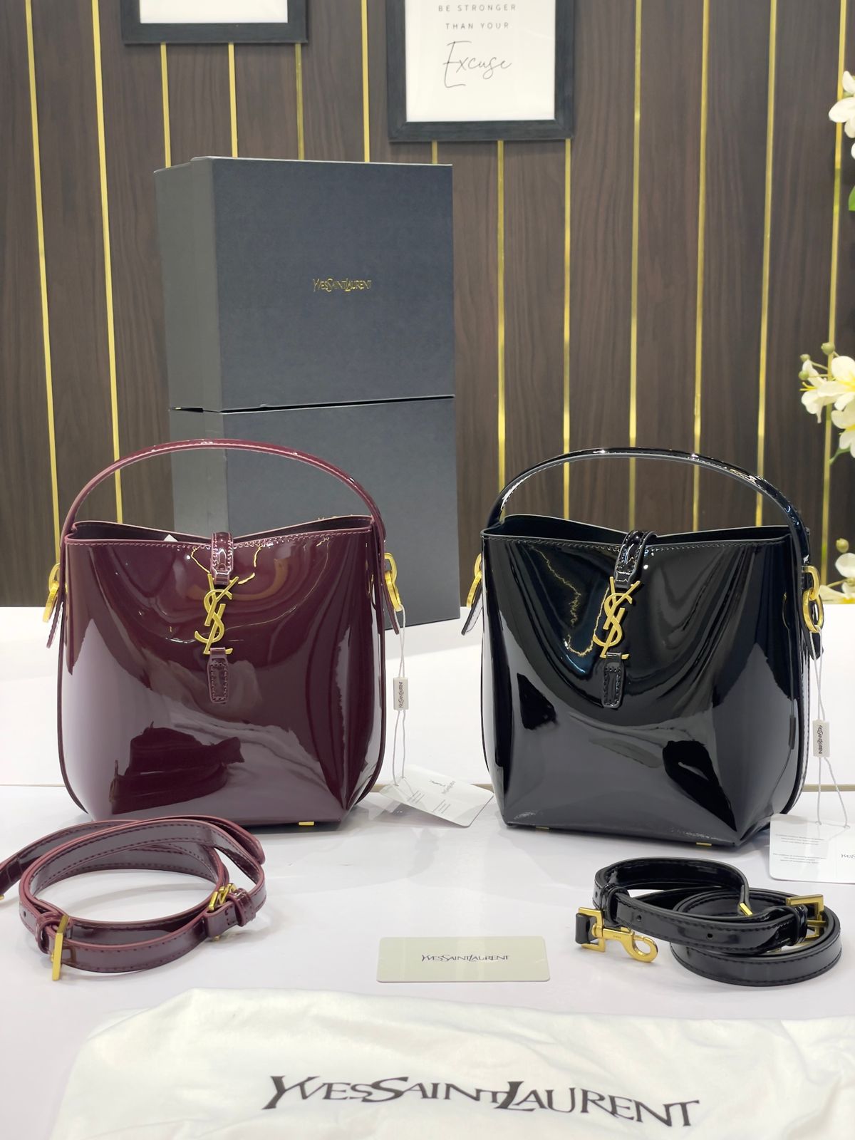 YSL Bucket Bag