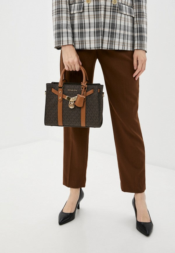 Michael Kors Hamilton Satchel Bag