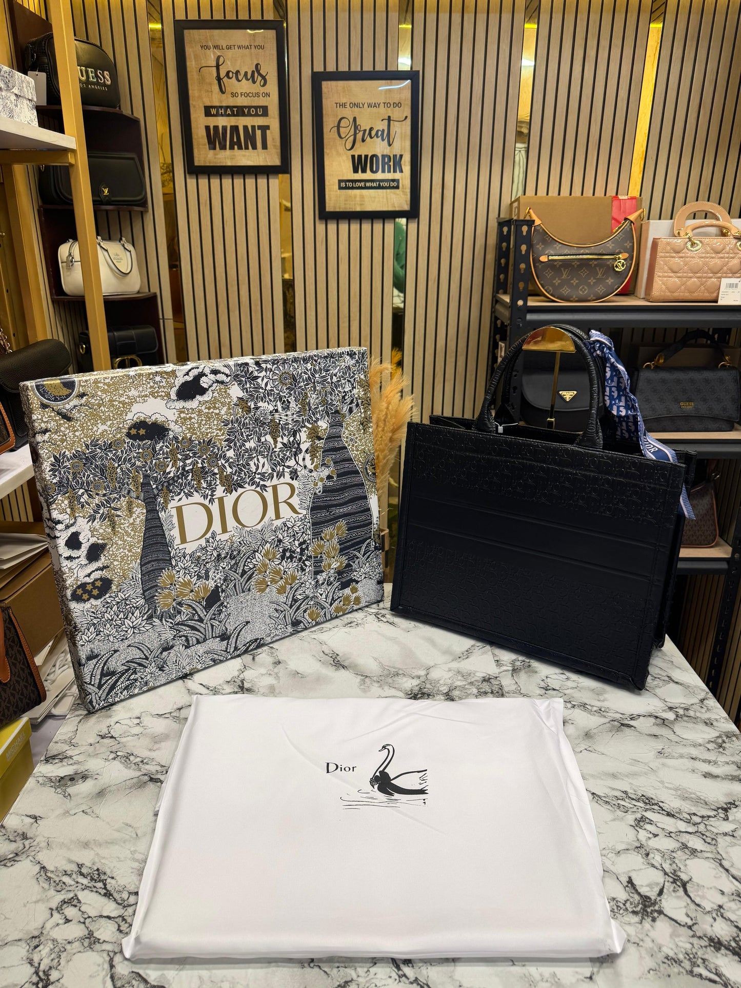 Christian Dior Tote Bag