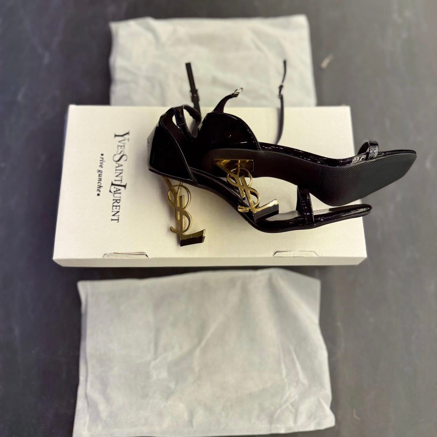 YSL - OPYUM SIGNATURE HEELS