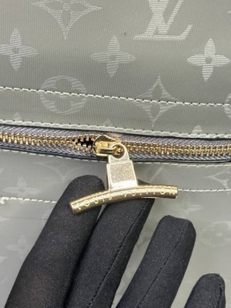 LOUIS_VUITTON ESLIPSE CANVAS BAGPACK WITH DUST BAG PREMIUM QUALITY (GREY) (S6)