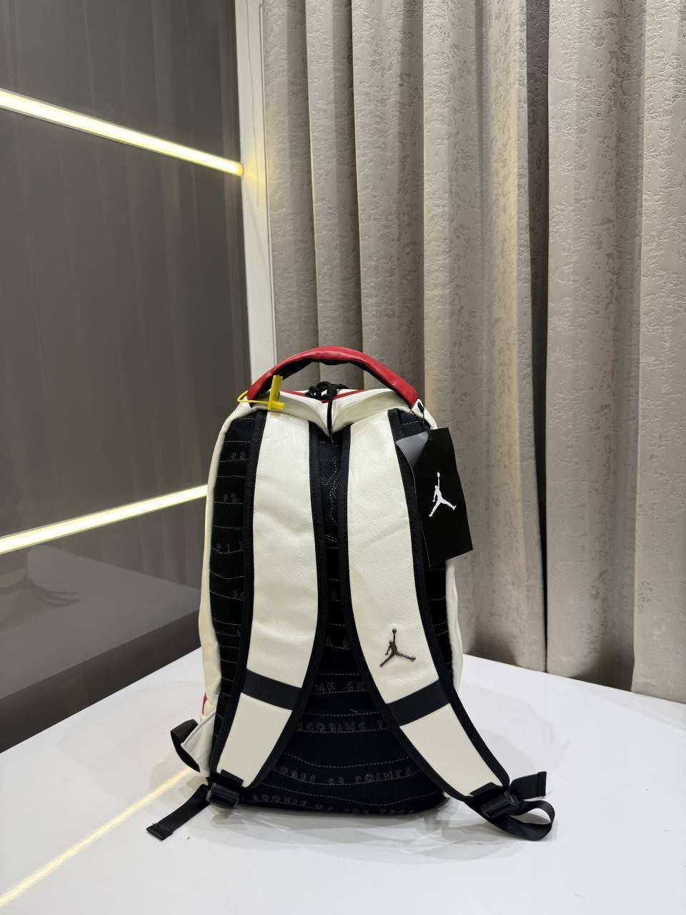 AIR JORDAN 10 BLUE PREMIUM UNISEX CLASSIC BAGPACK WITH JORDAN PACKING