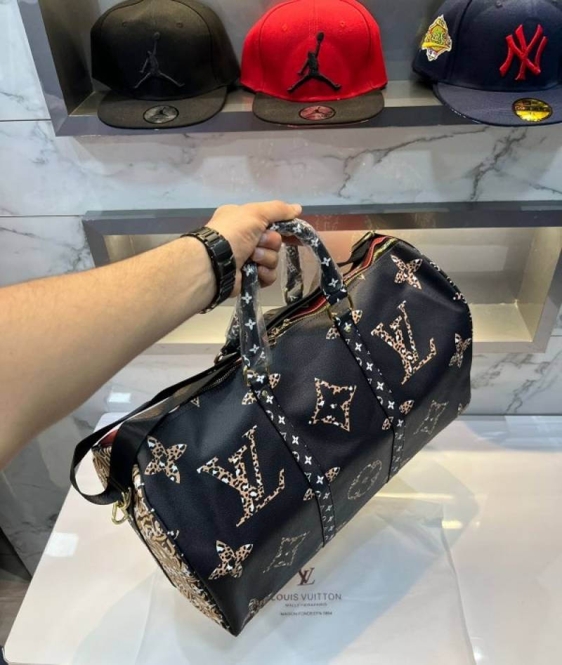Louis Vuitton Designer Monogram Premium Duffel Bag