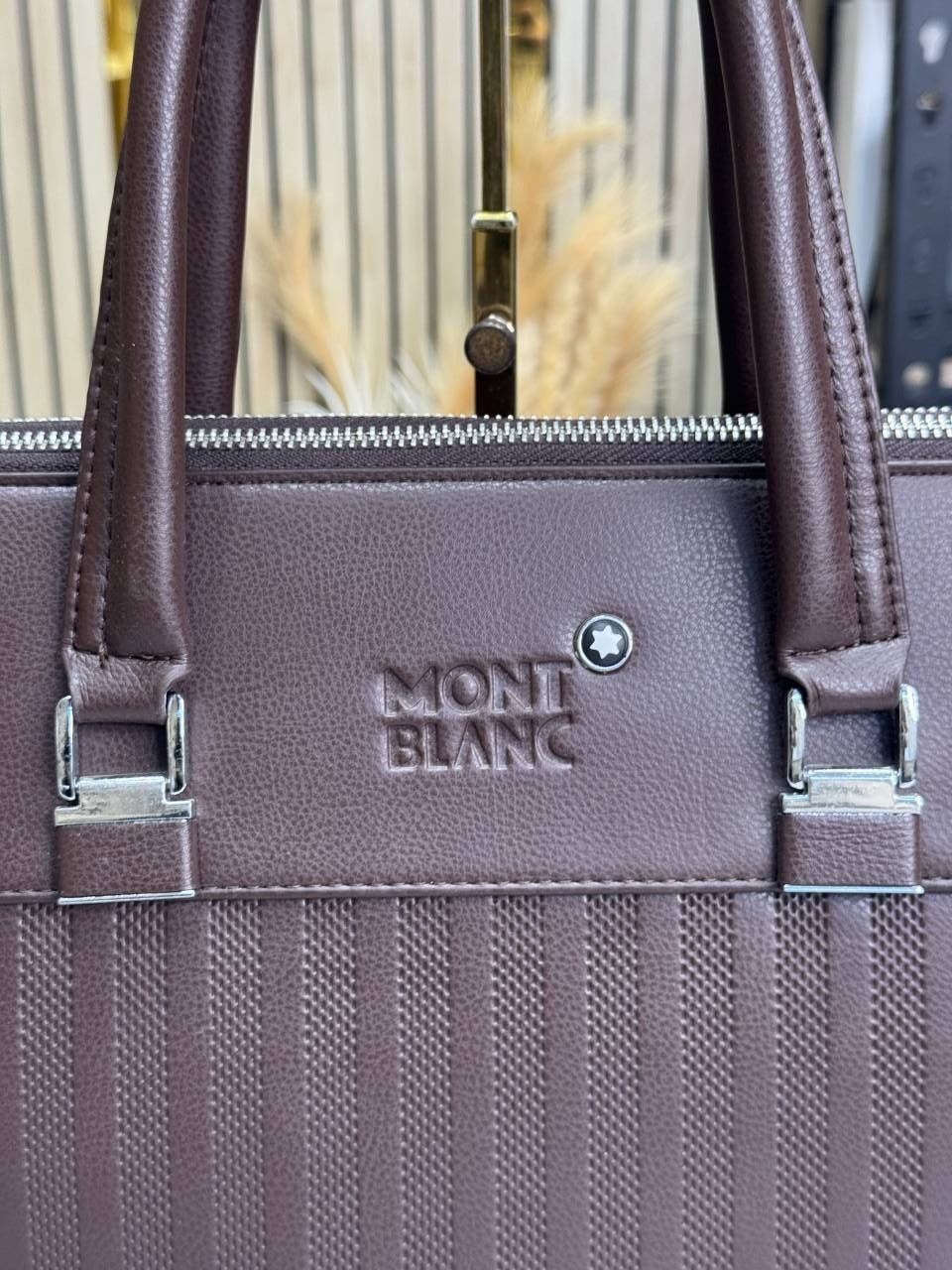 Mont blanc Luxury Classic Premium Quality Laptop Bag