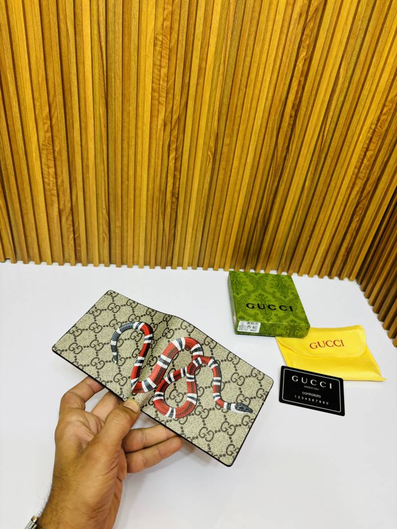 GUCCI SNAKE PREMIUM QUALITY WALLET