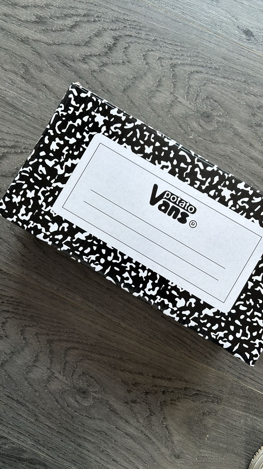 Vans off the wall potato
