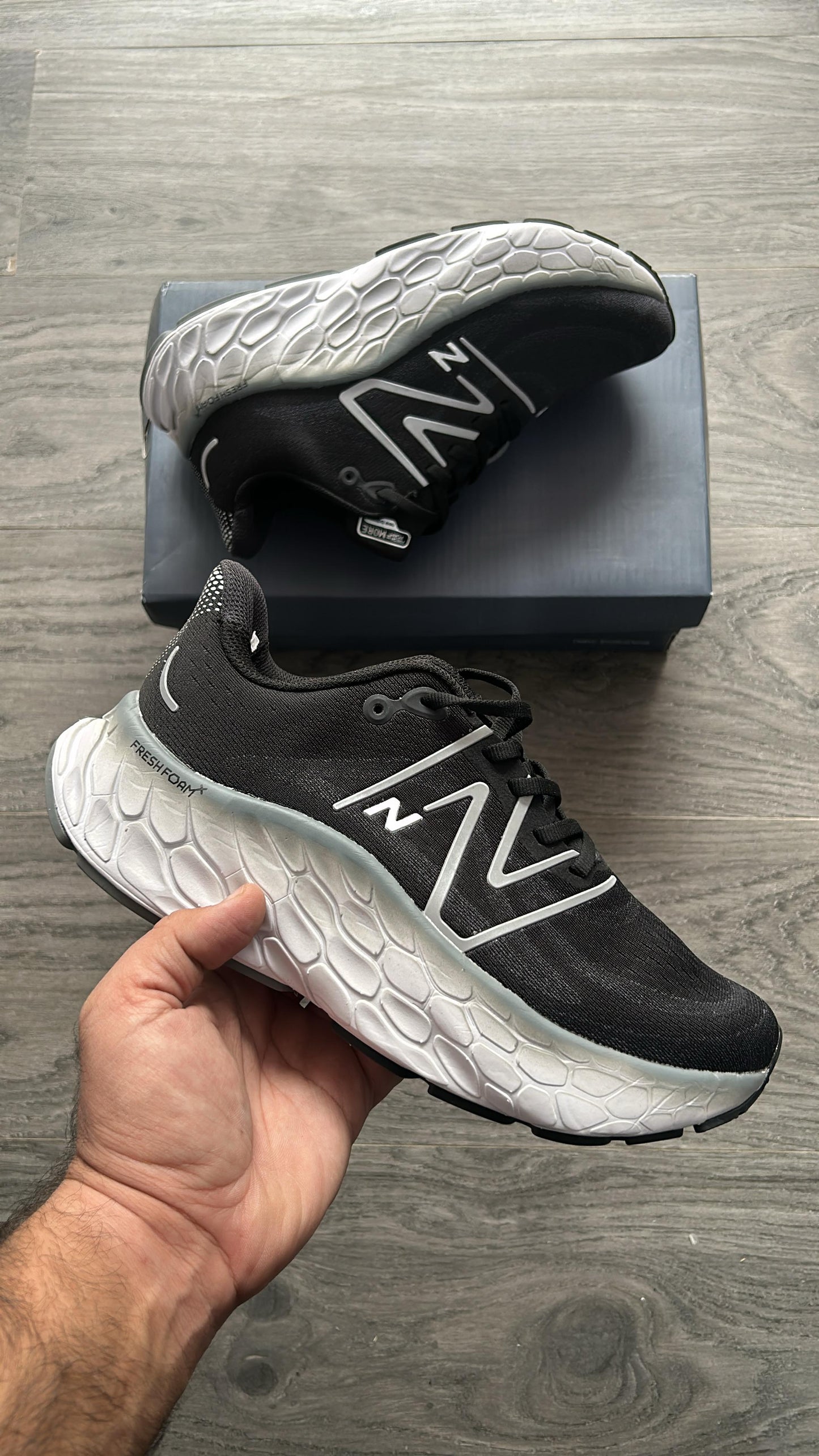 New balance v4 fresh foam more
