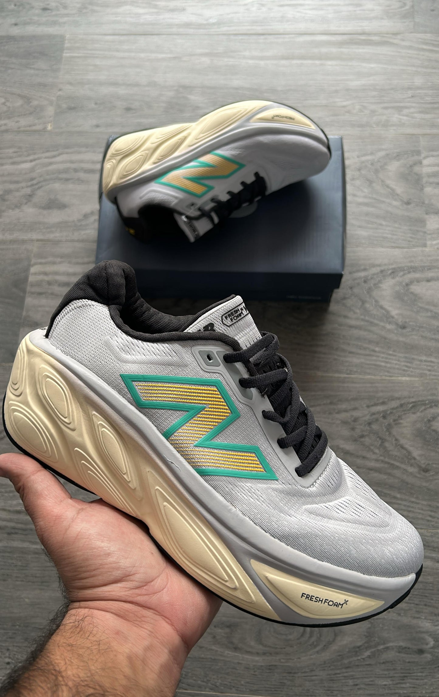 New balance v5 fresh foam more