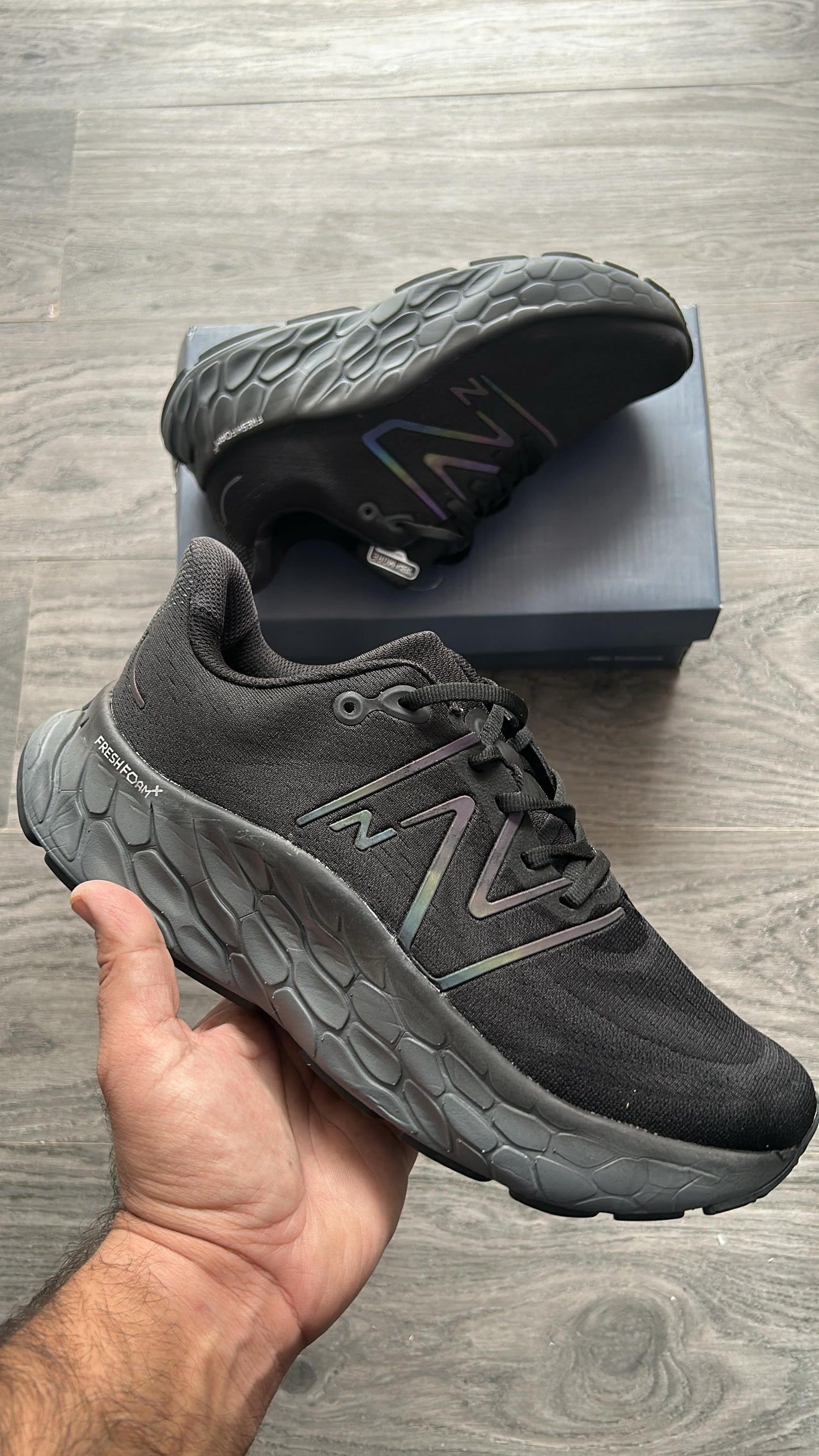 New balance v4 fresh foam more