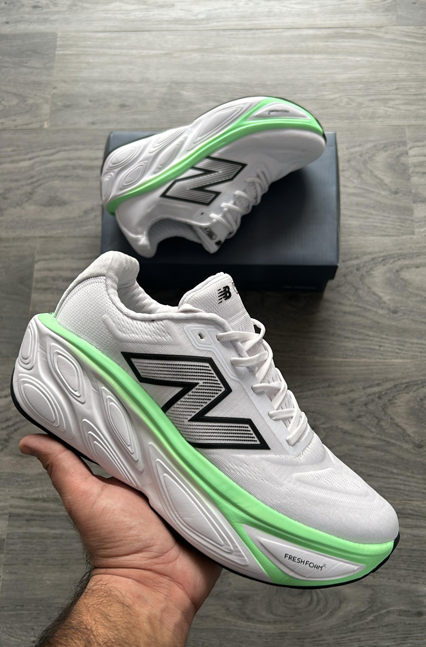 New balance v5 fresh foam more