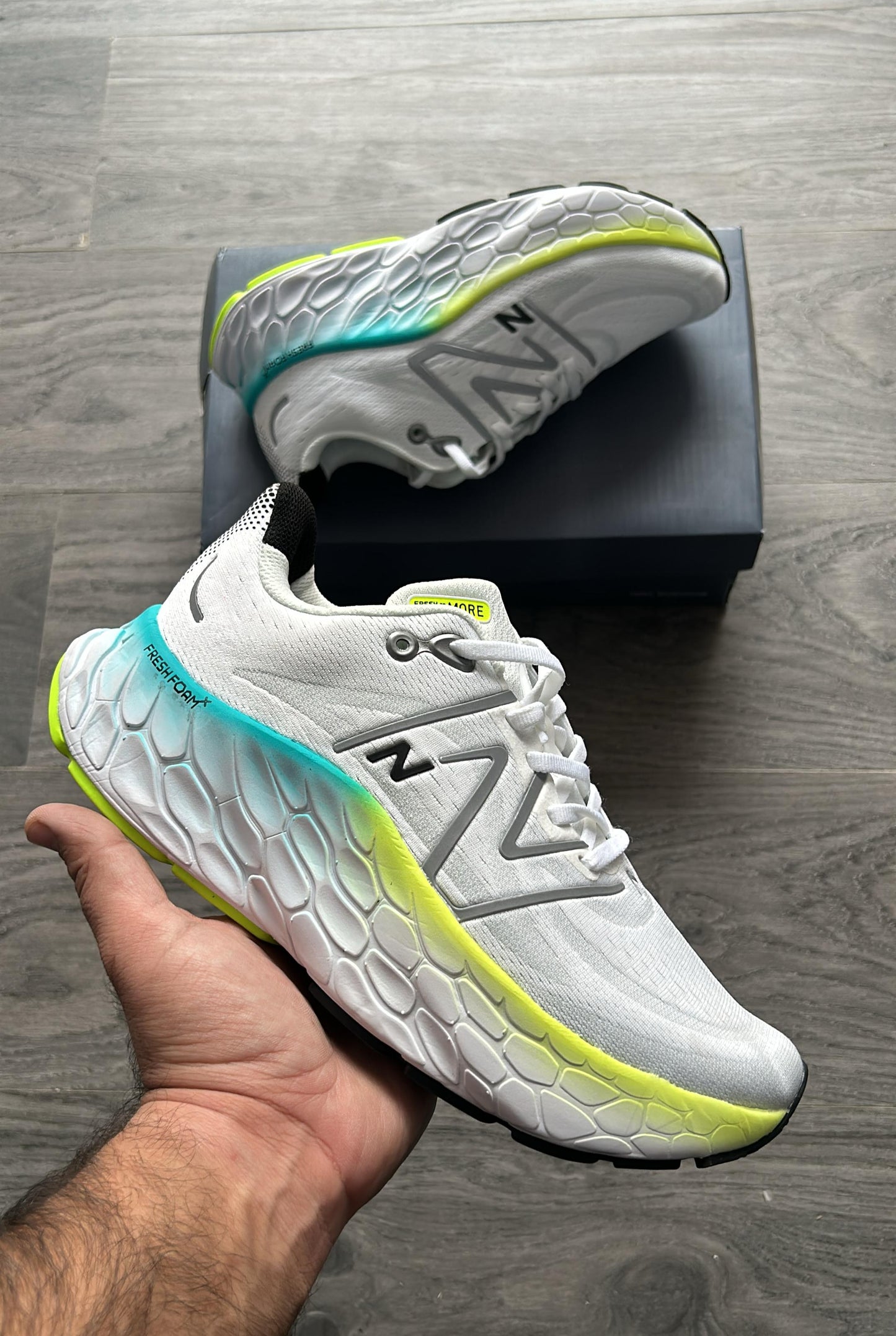 New balance v4 fresh foam more