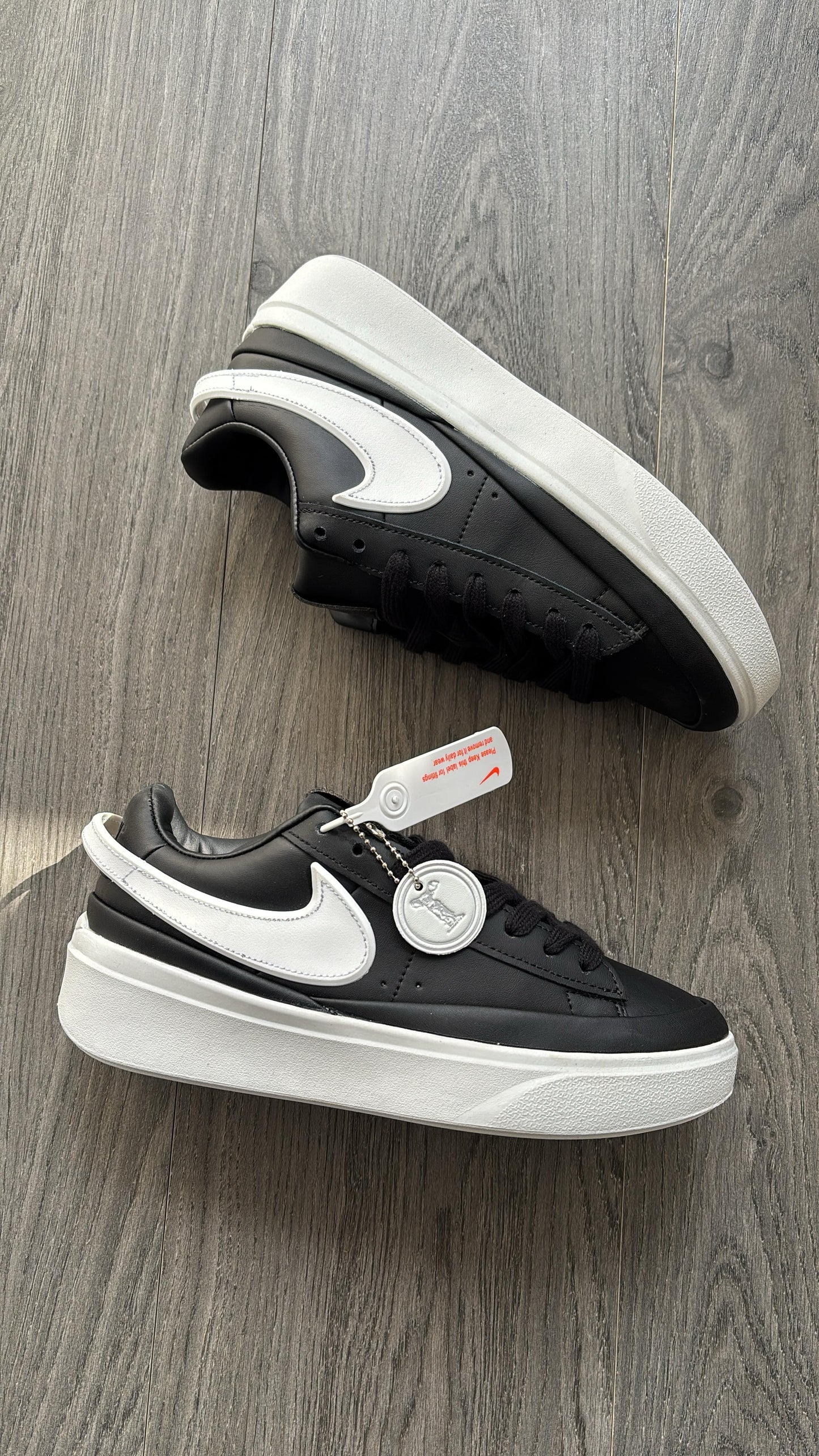 Nike blazer low phantom