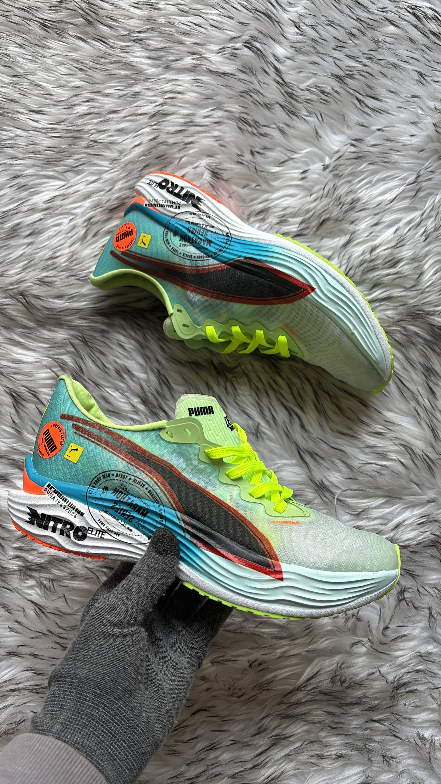 Puma nitro elite 3
