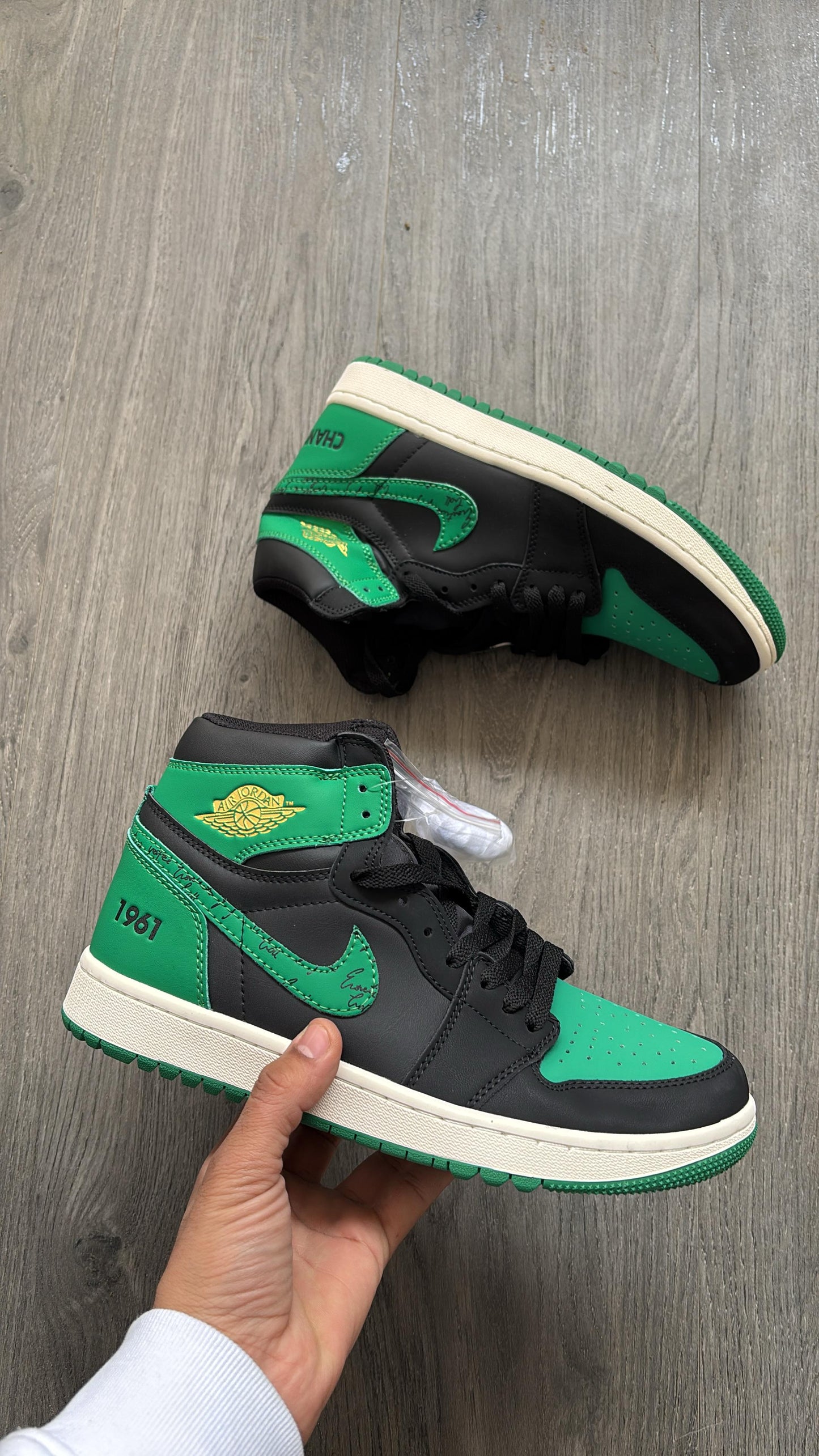 Nike air jordan 1s high g x eastside golf