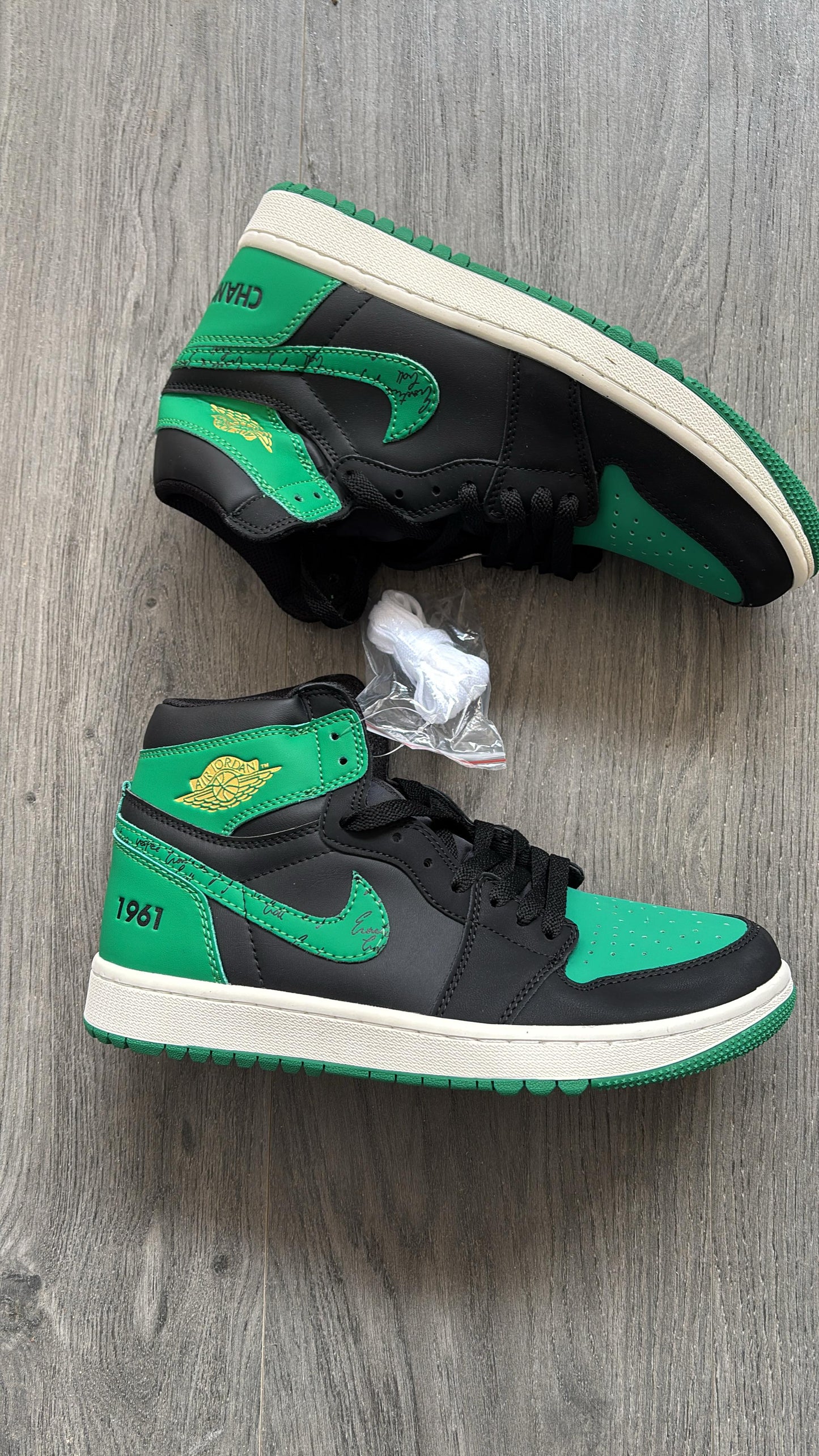Nike air jordan 1s high g x eastside golf