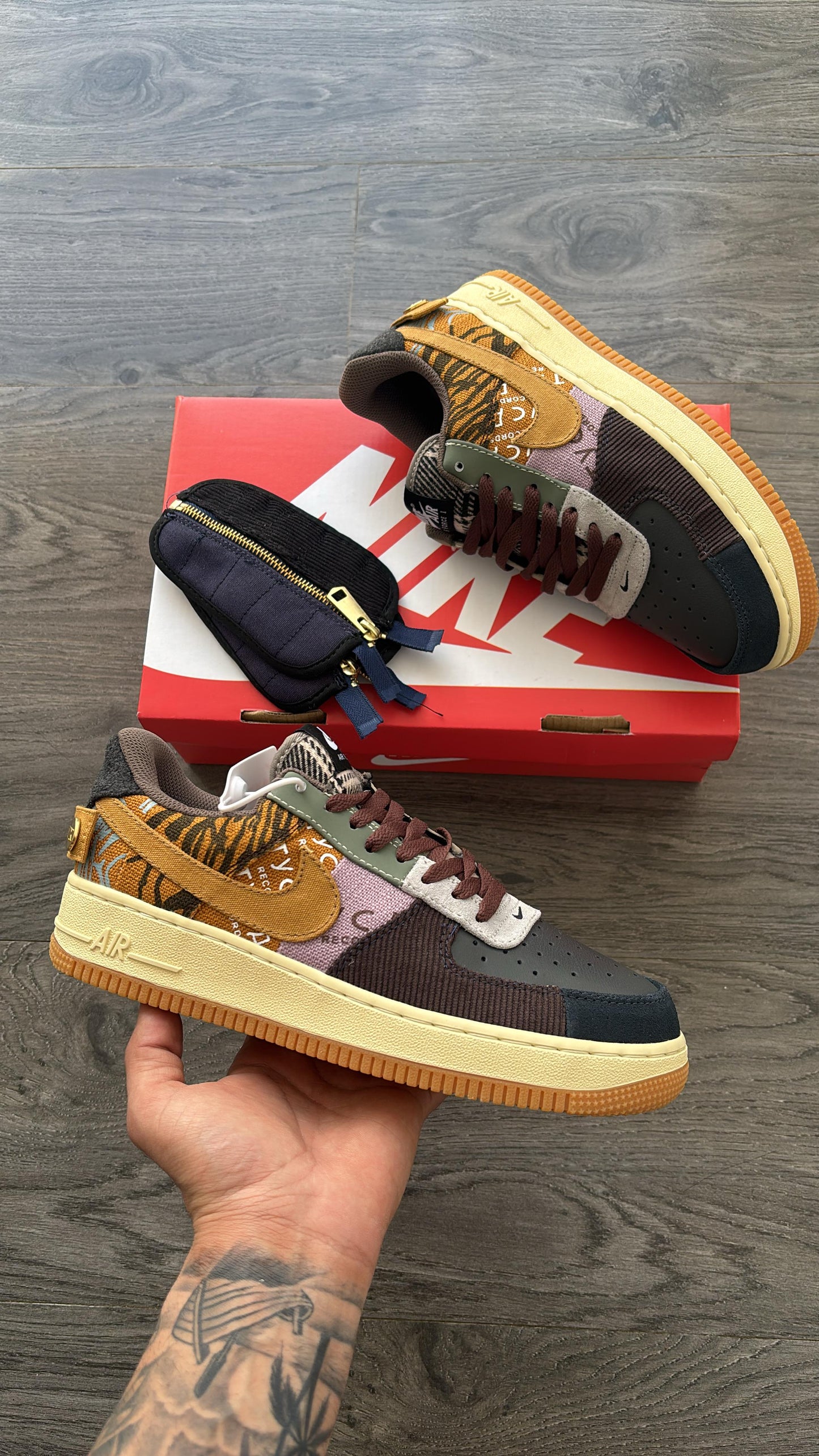 Nike airforce jack cactus