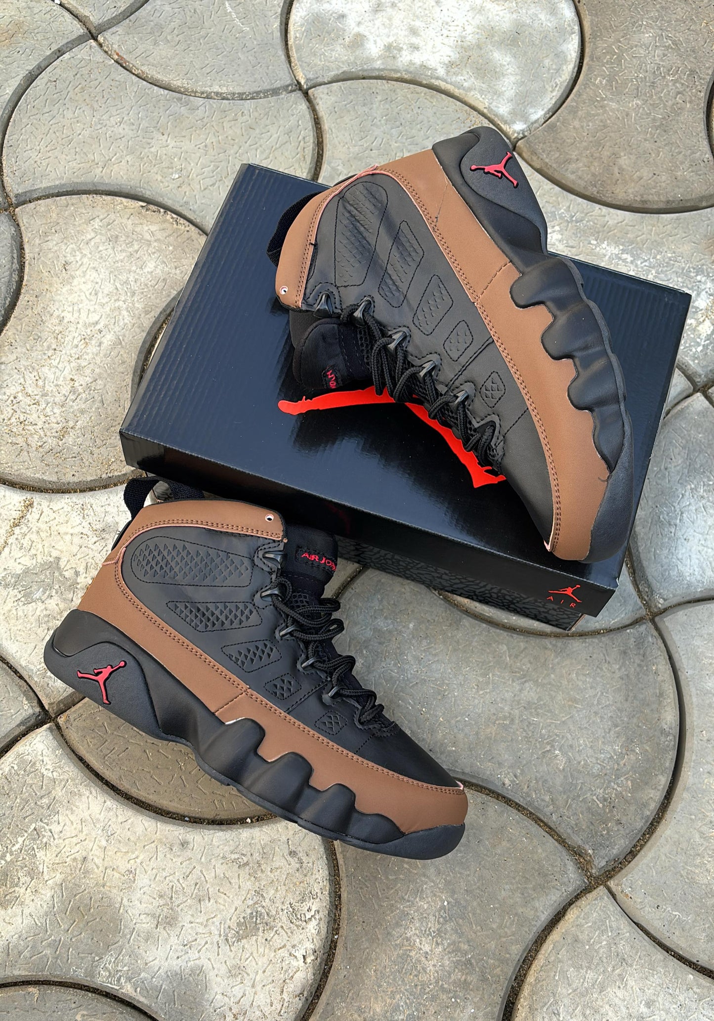 Nike air jordan 9 olive