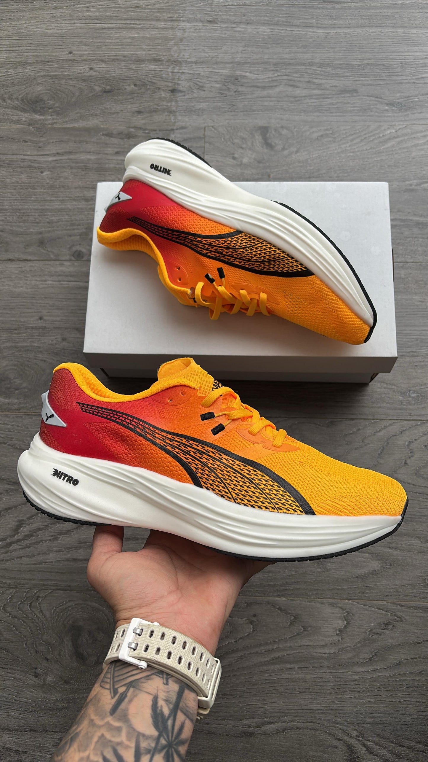 Puma nitro deviote 3