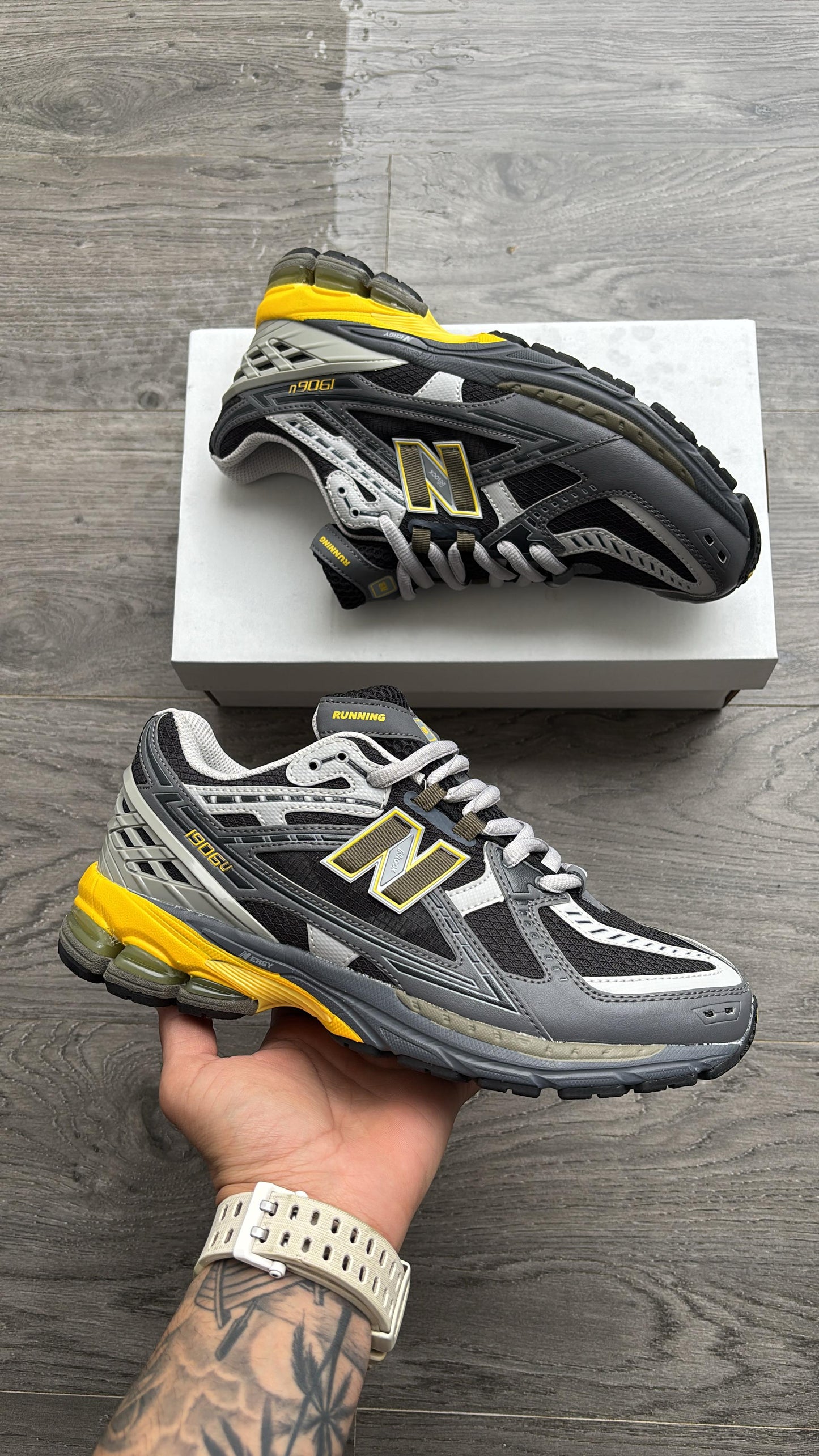 New balance 1906