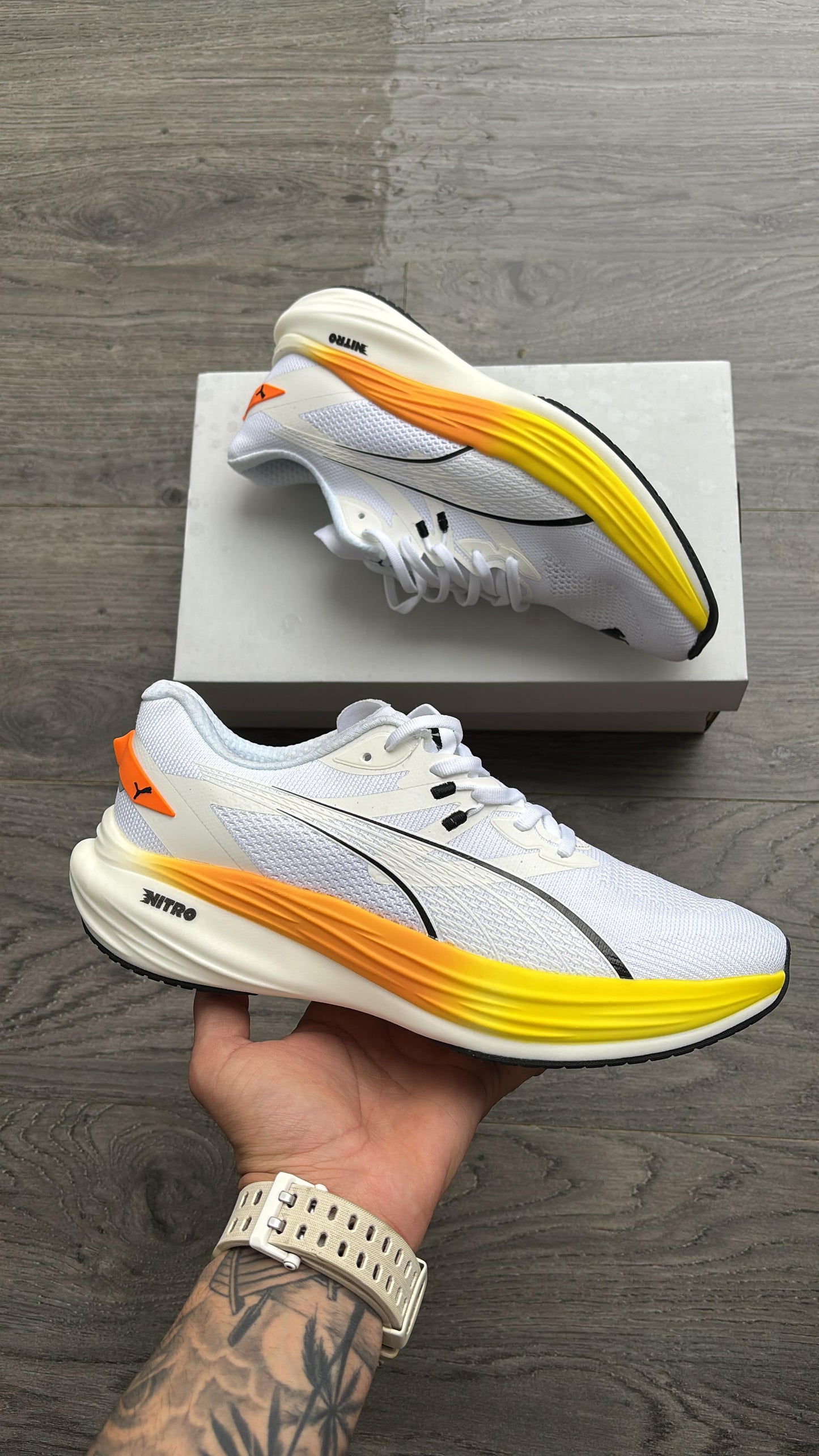 Puma nitro deviote 3