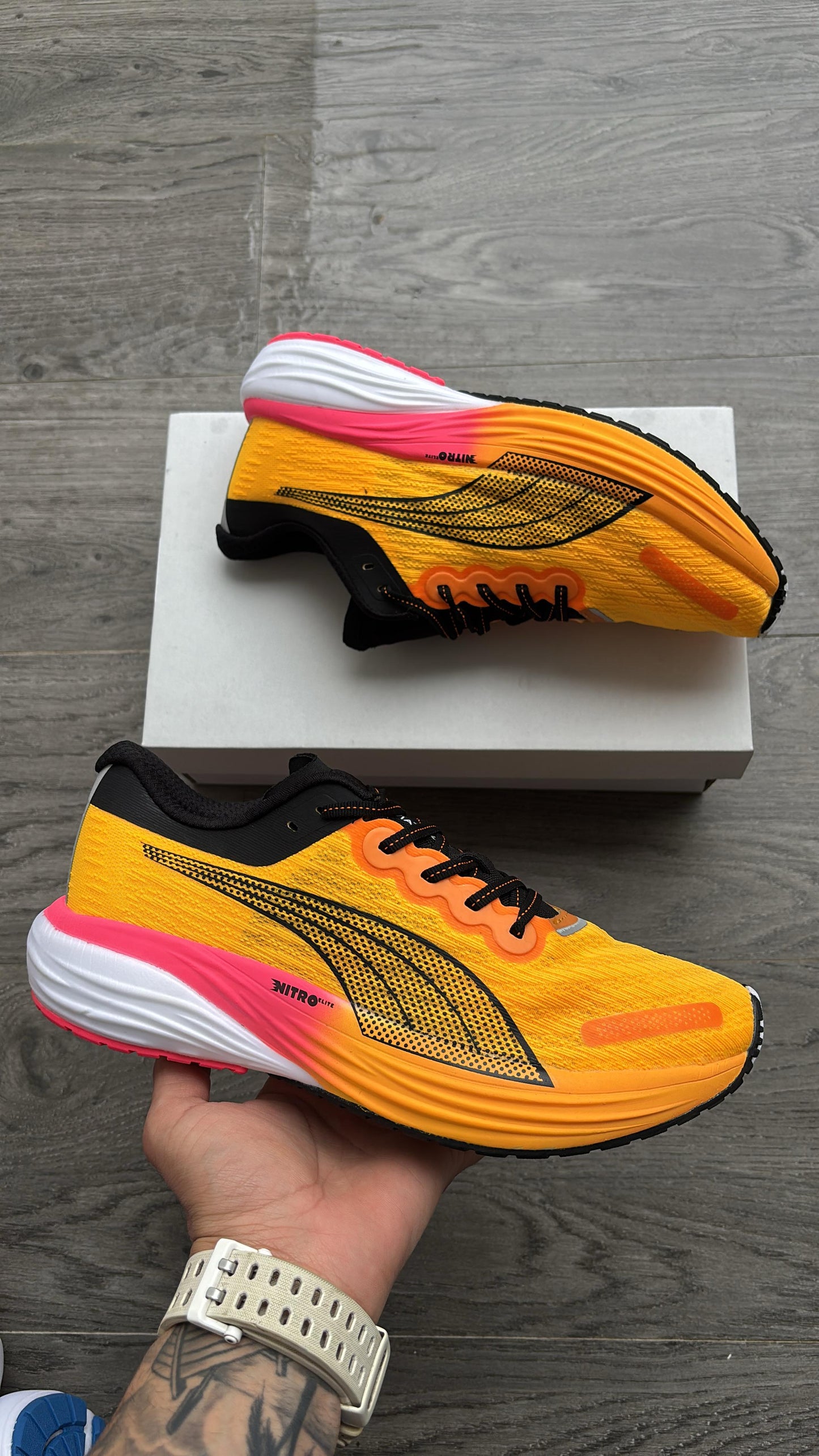 Puma nitro deviote 3