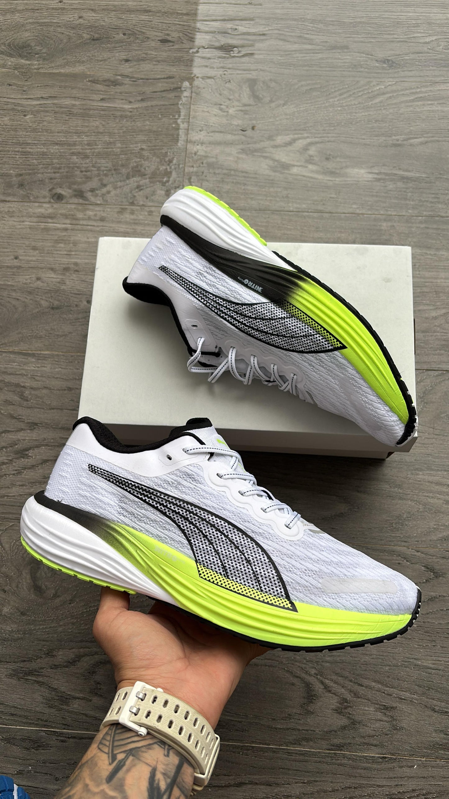Puma nitro deviote 3