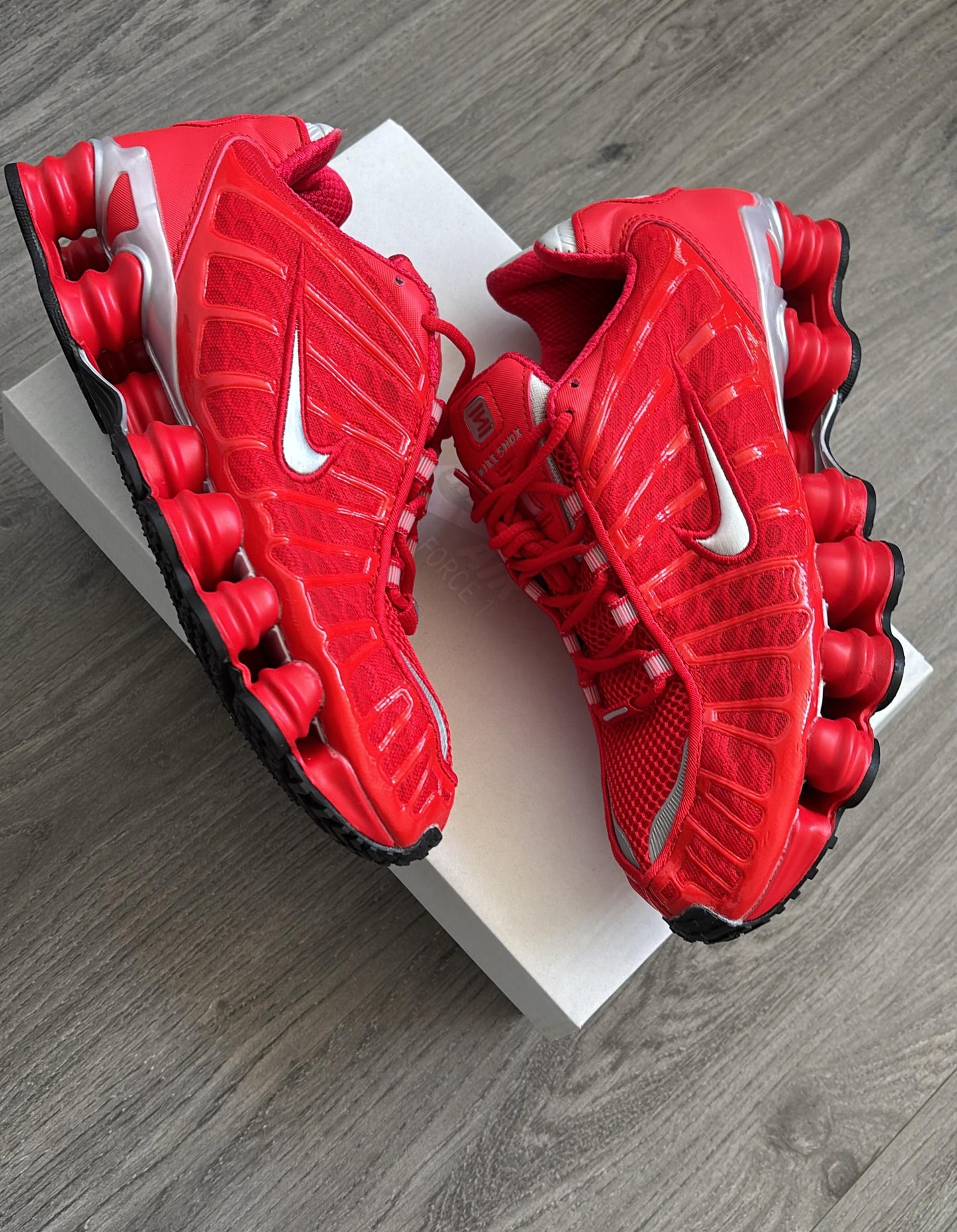 Nike shox TL shock all red
