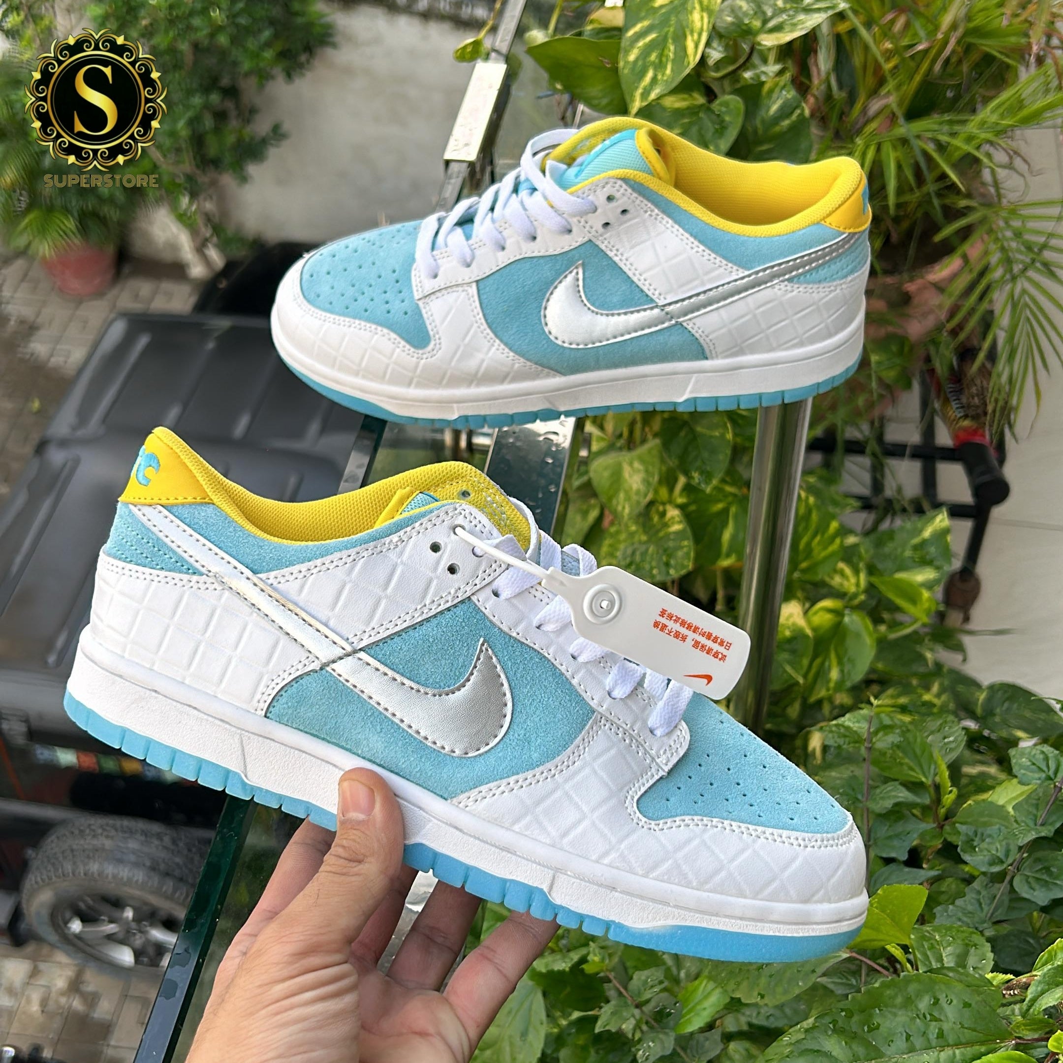 Nike sb dunk low pro ftc lagoon pulse â Superstore Club