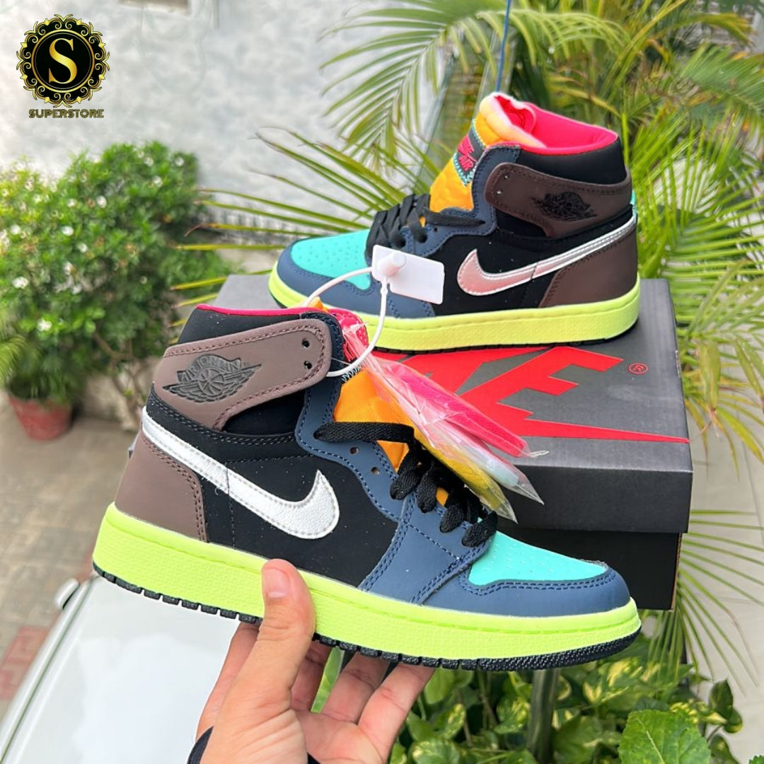 Nike air jordan 1 high og bio hack