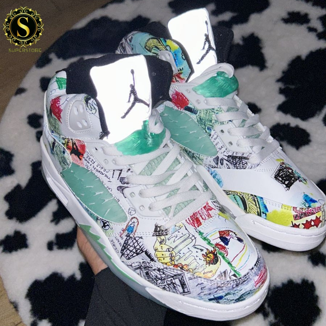 Nike air jordan retro 5 wings