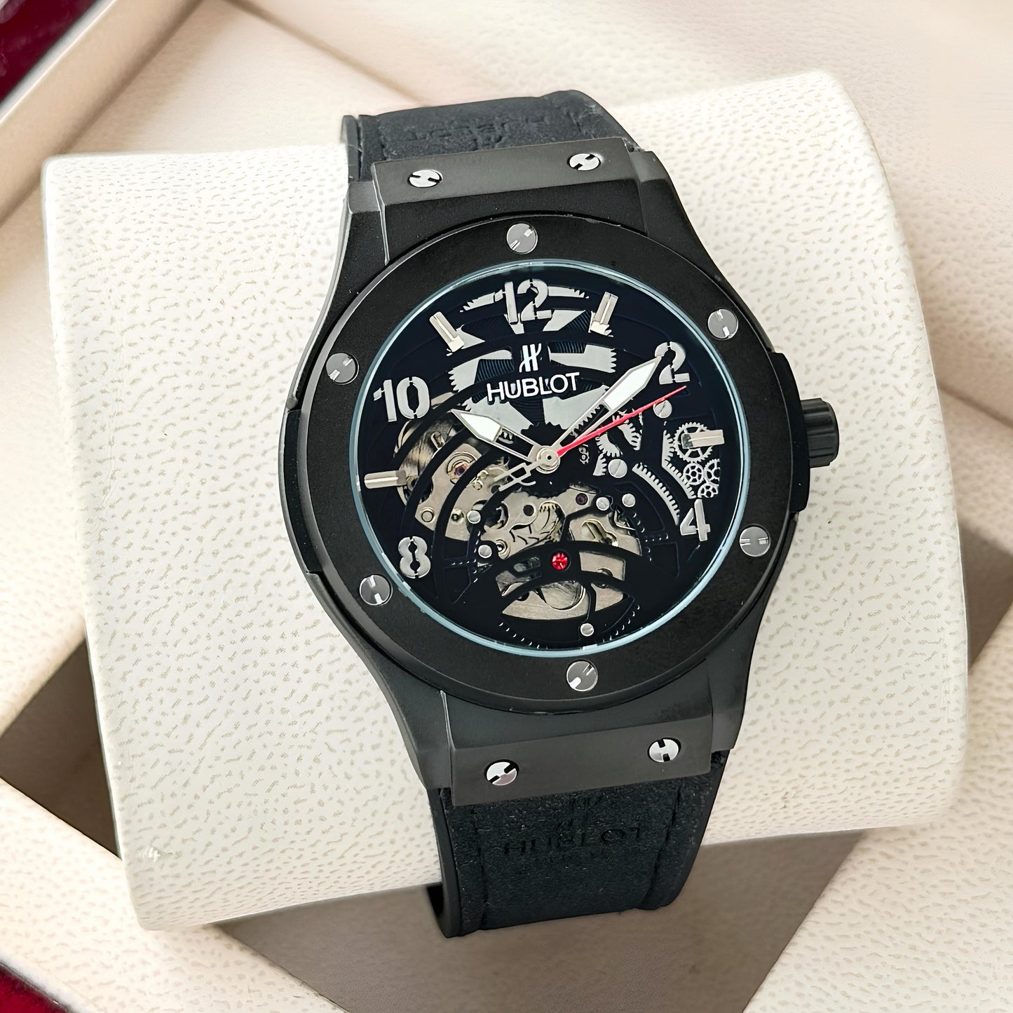 Hublot open heart