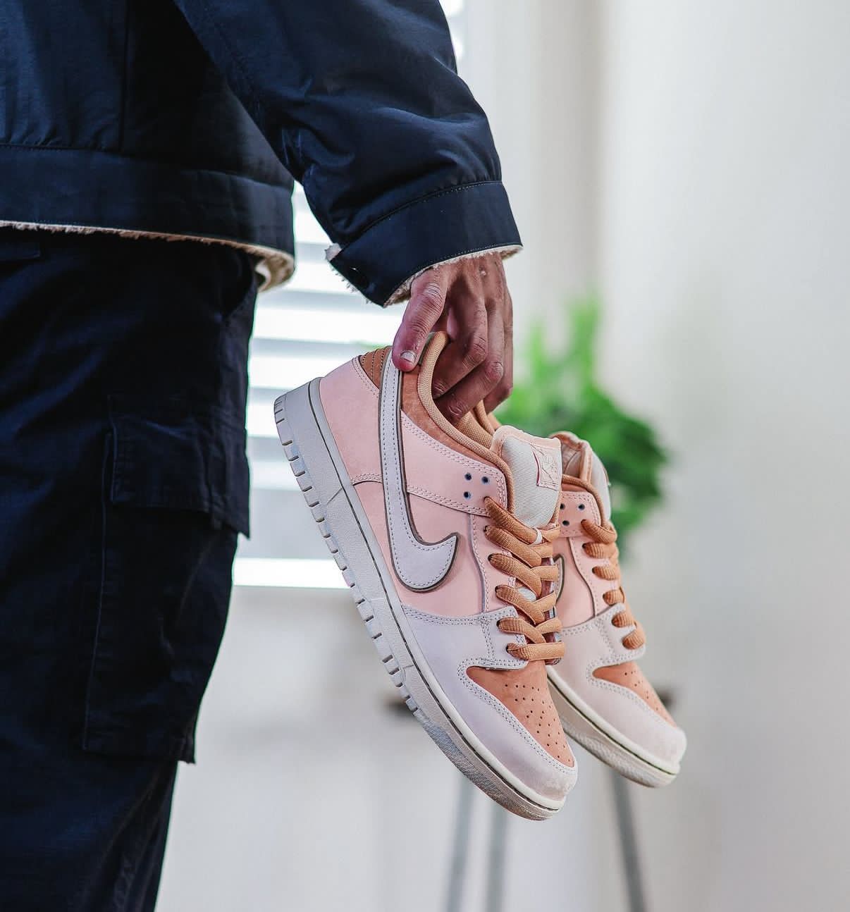Nike sb dunk trocardero gardens