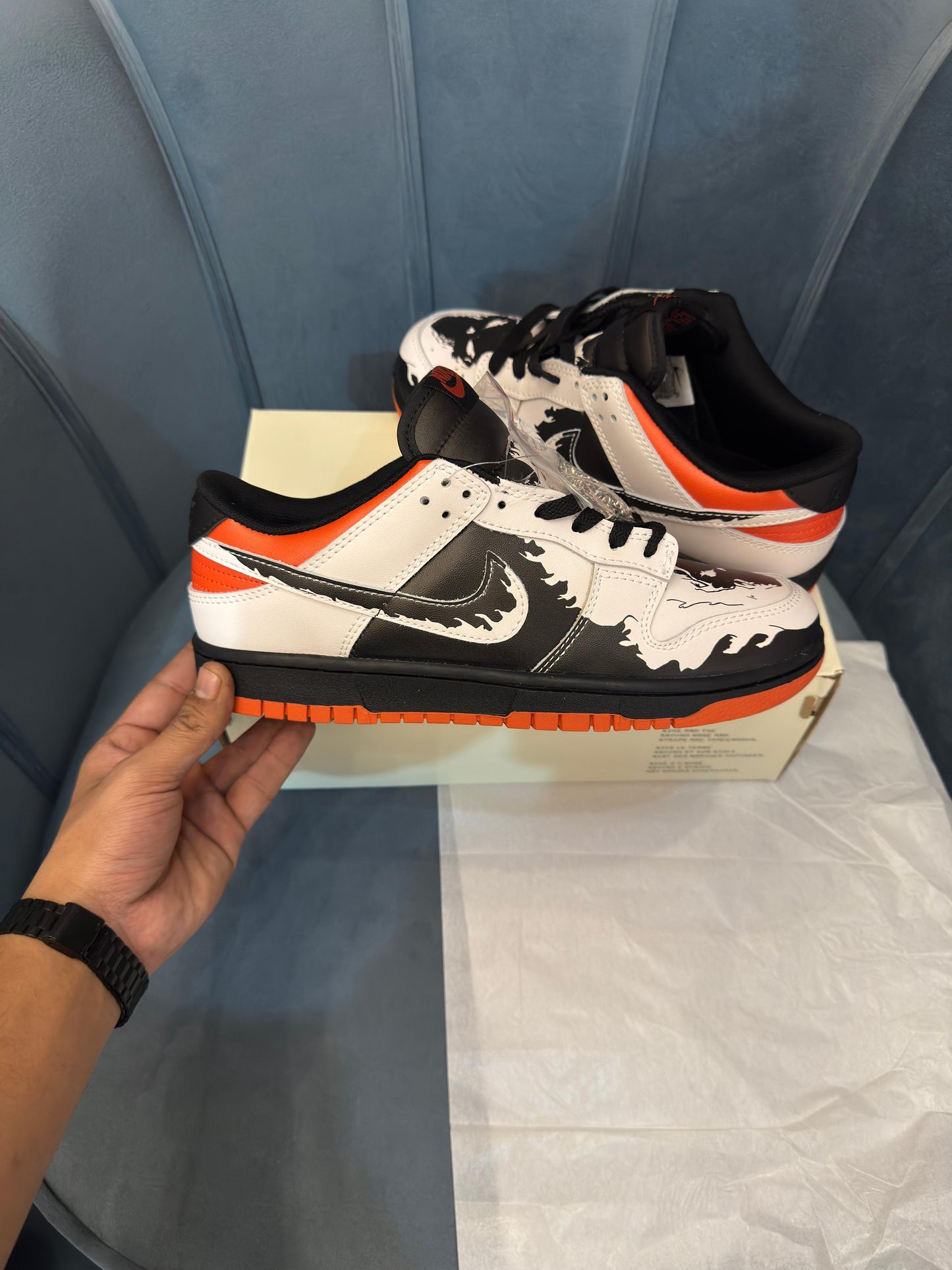 Nike sb dunk ghost rider