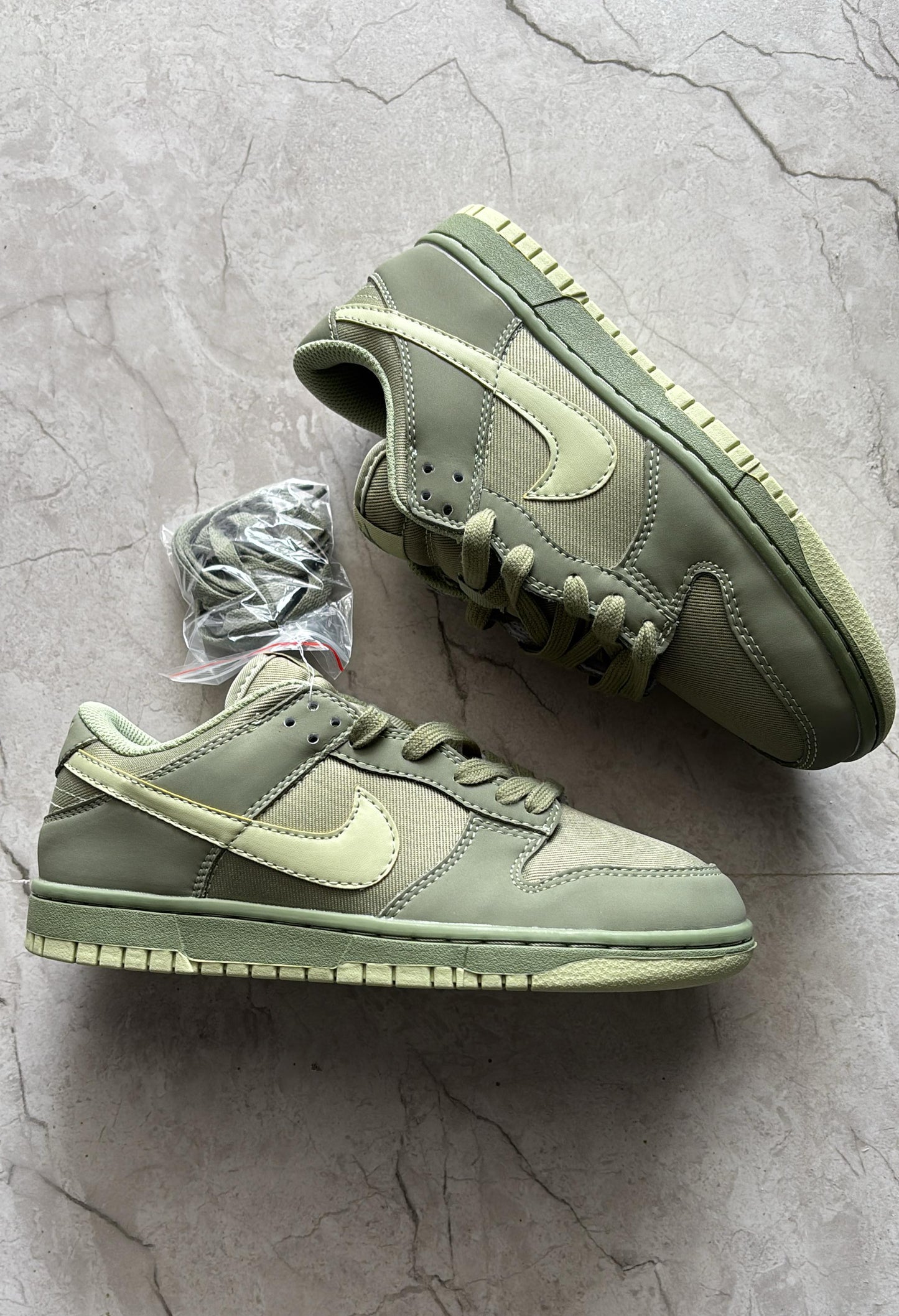 Nike sb dunk oil green