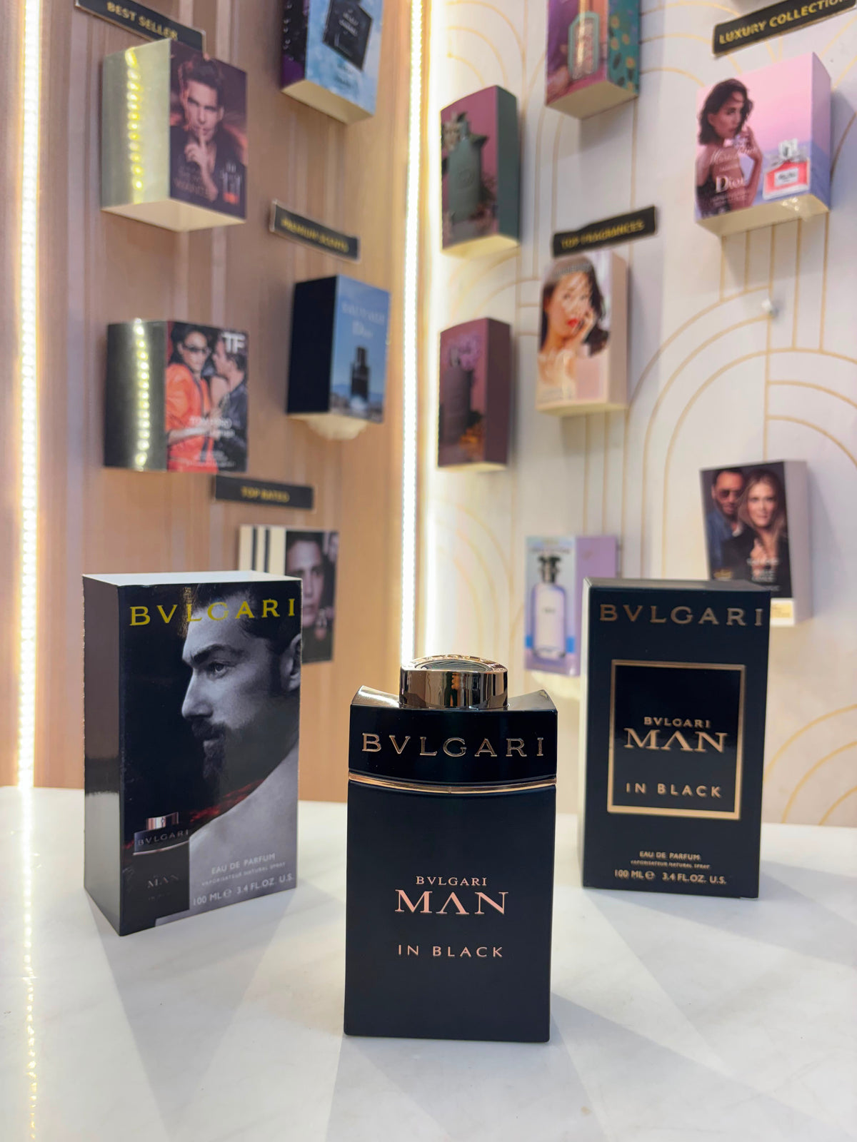 Bvlgari man in black edp 100 ml