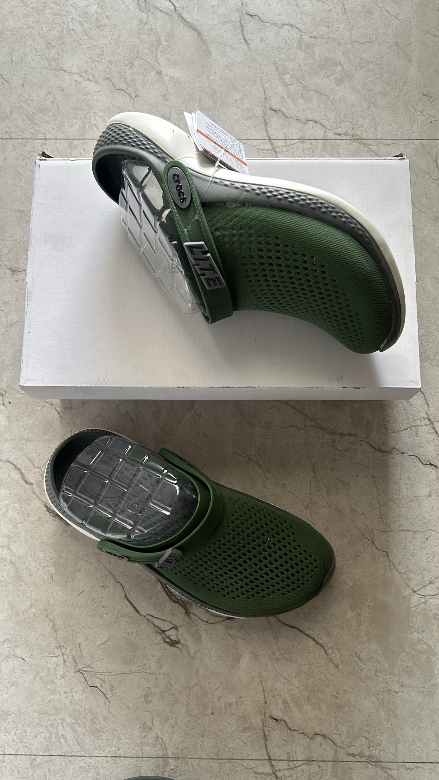 Crocs literide
