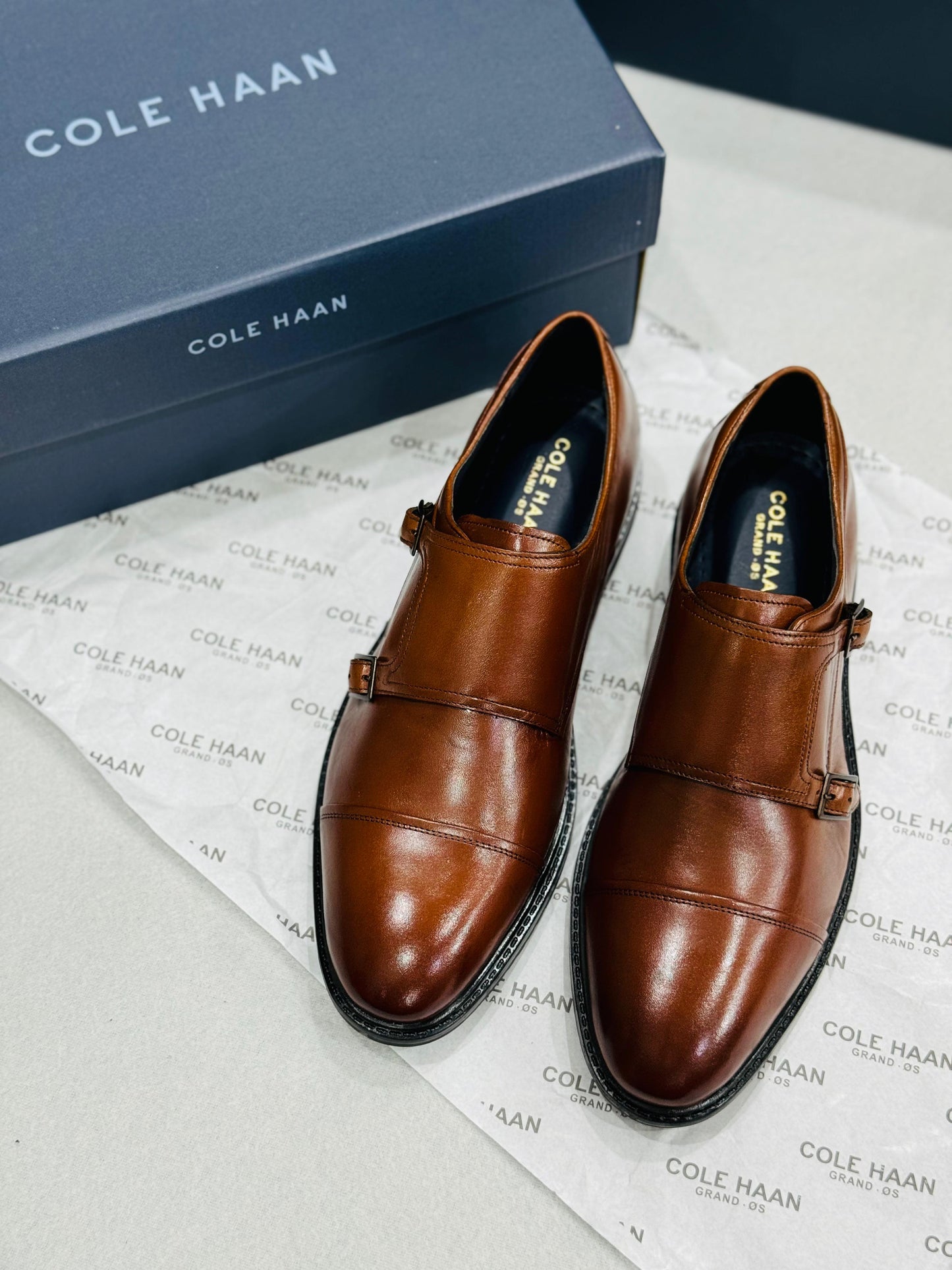 Cole haan monk