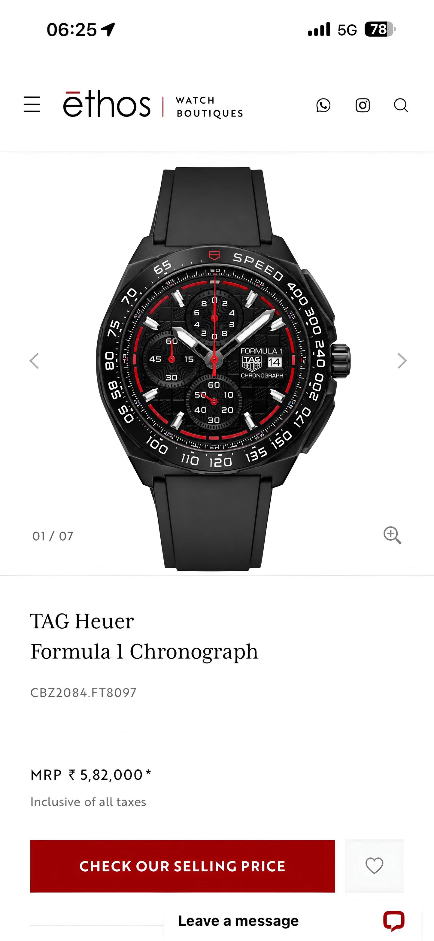 Tag heuer