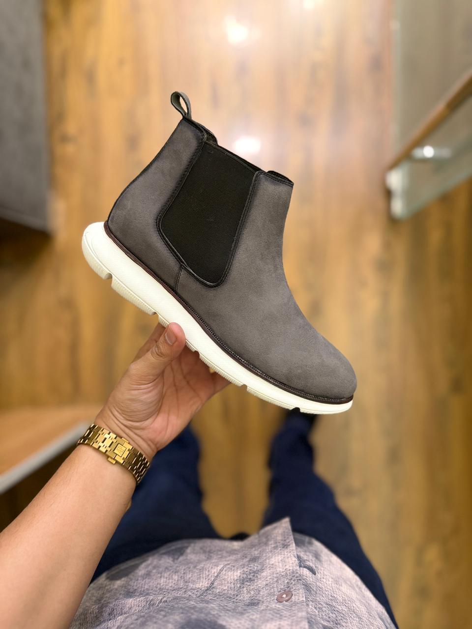 Zara chelsea boots