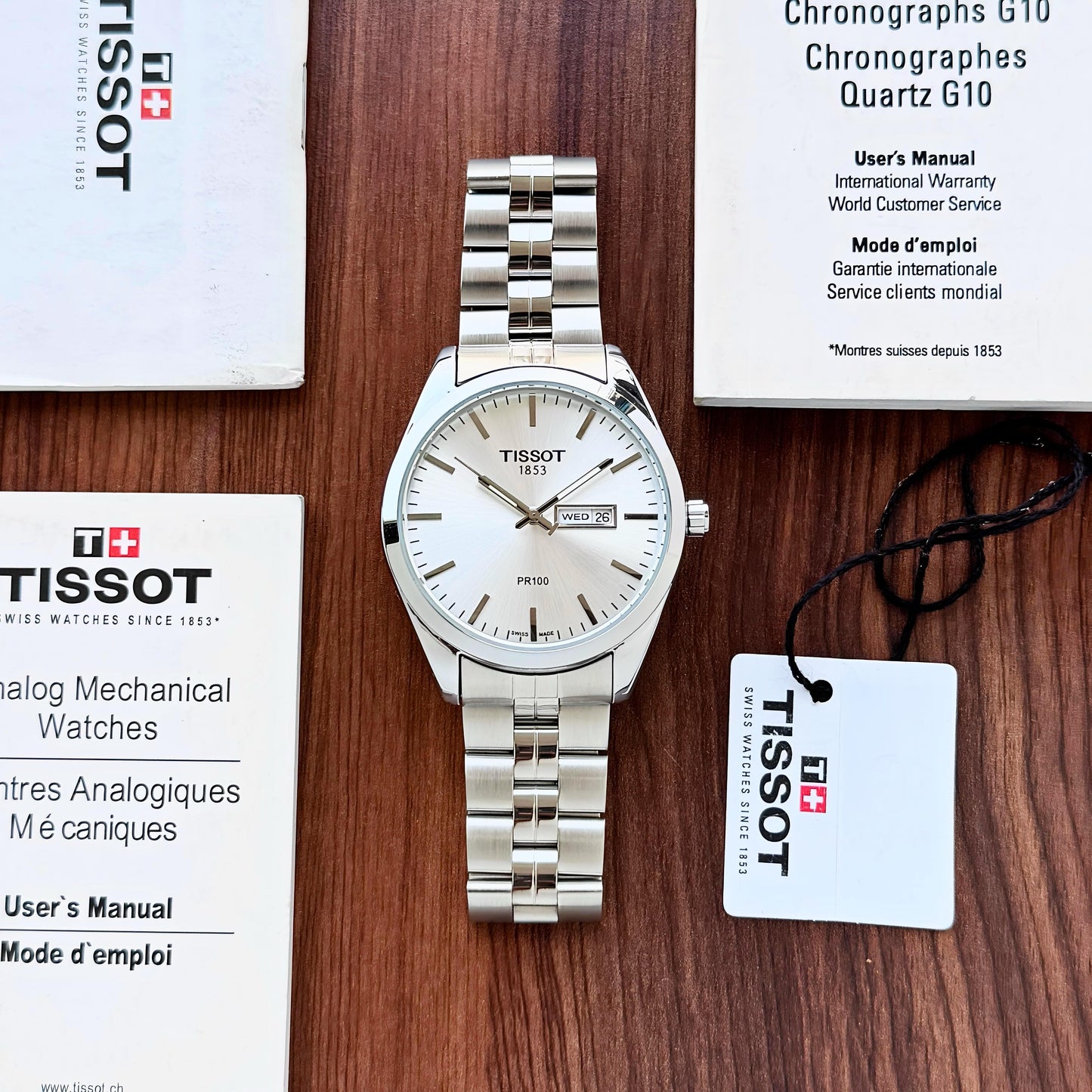 Tissot premius pr100