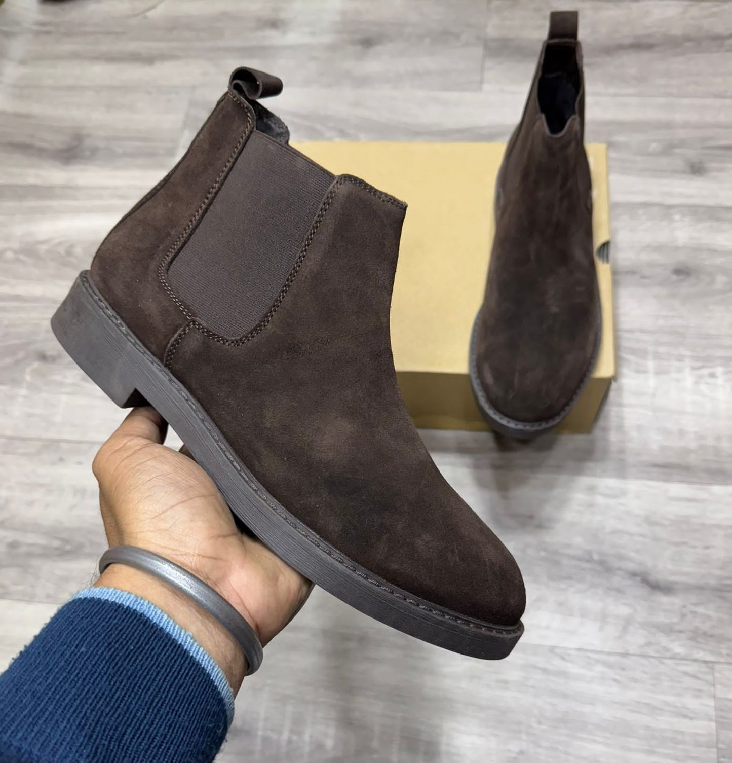 Zara chelsea boots