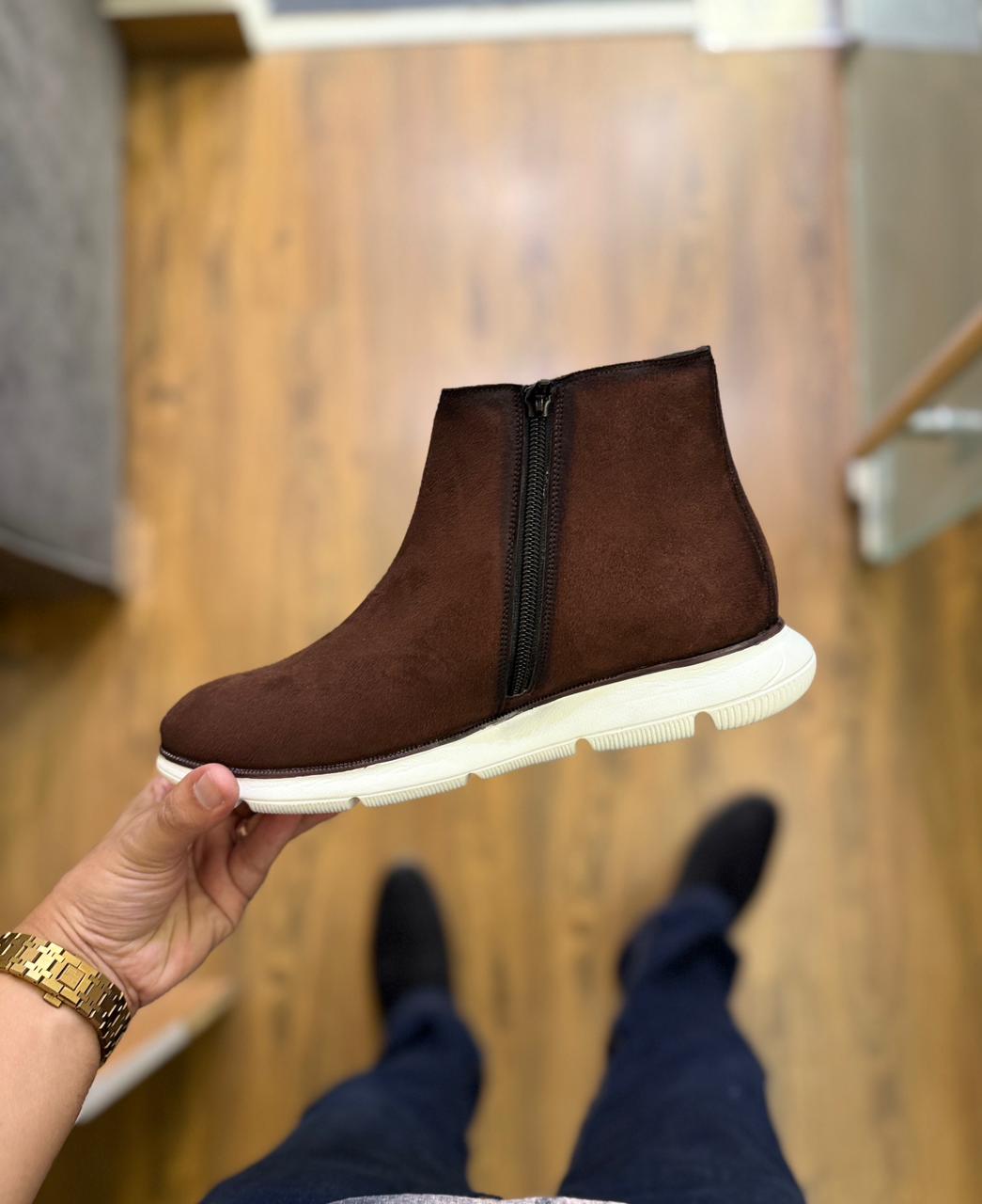 Zara chelsea boots