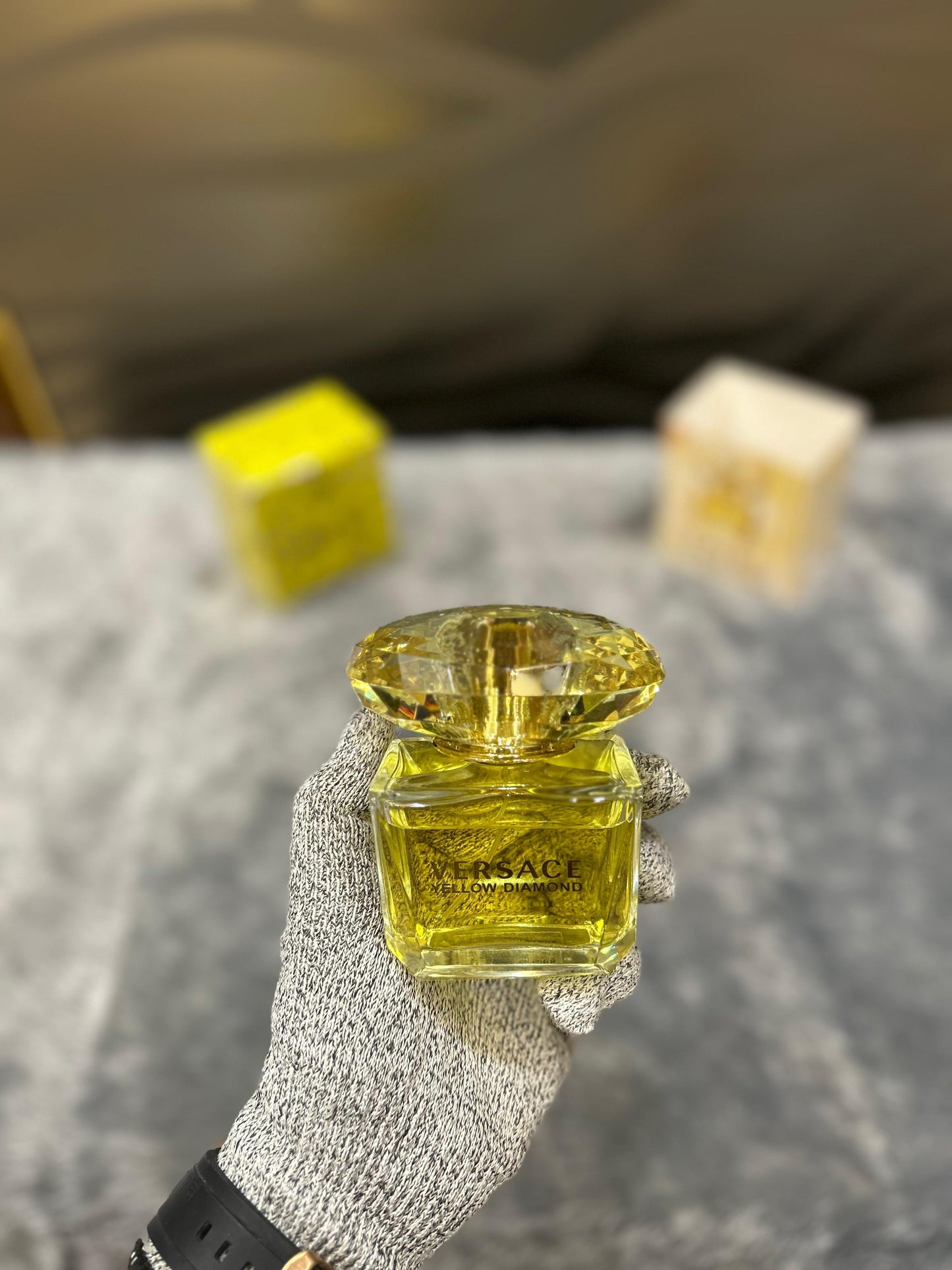 Versace yellow gold