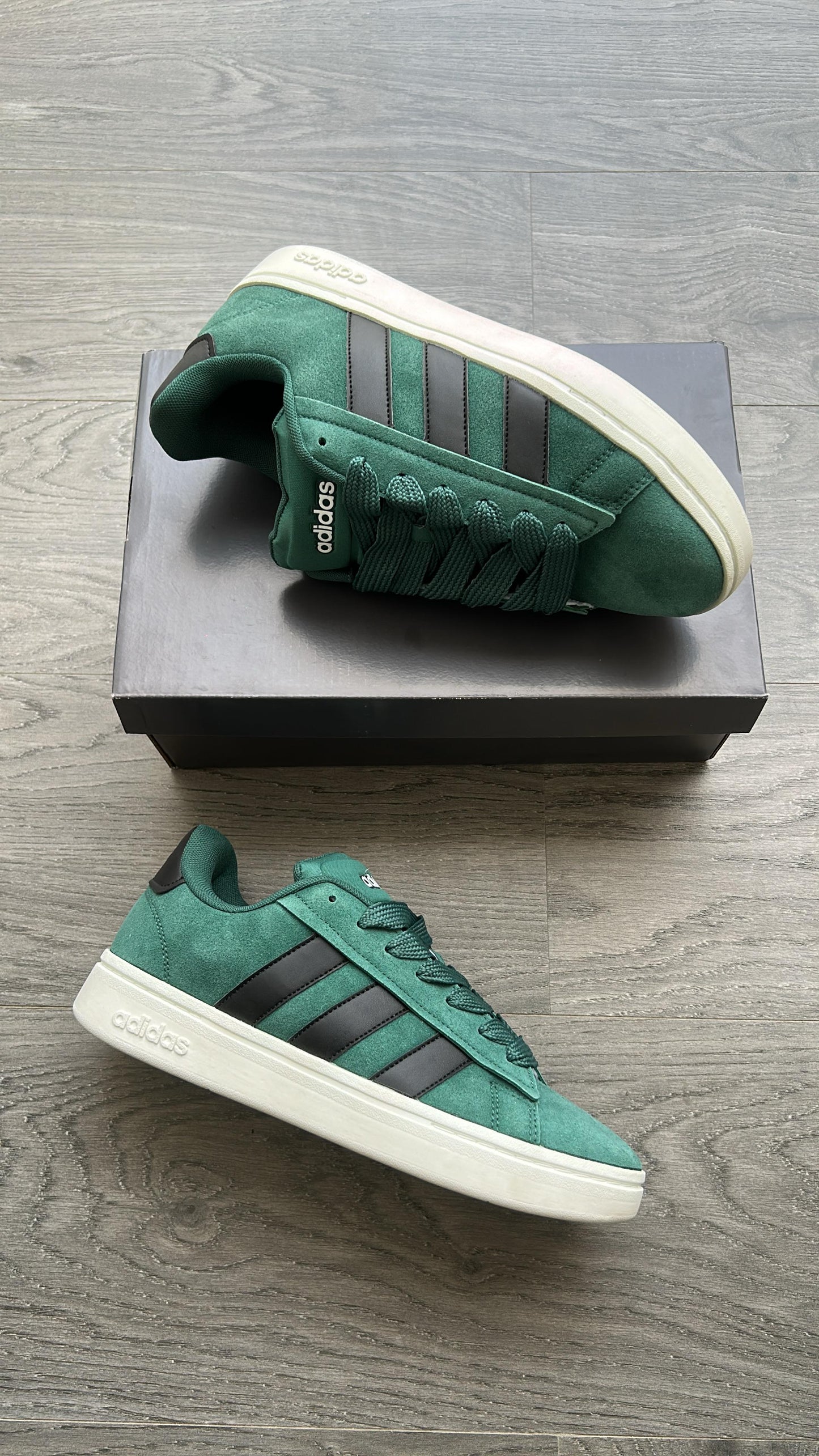 Adidas grand court alpha