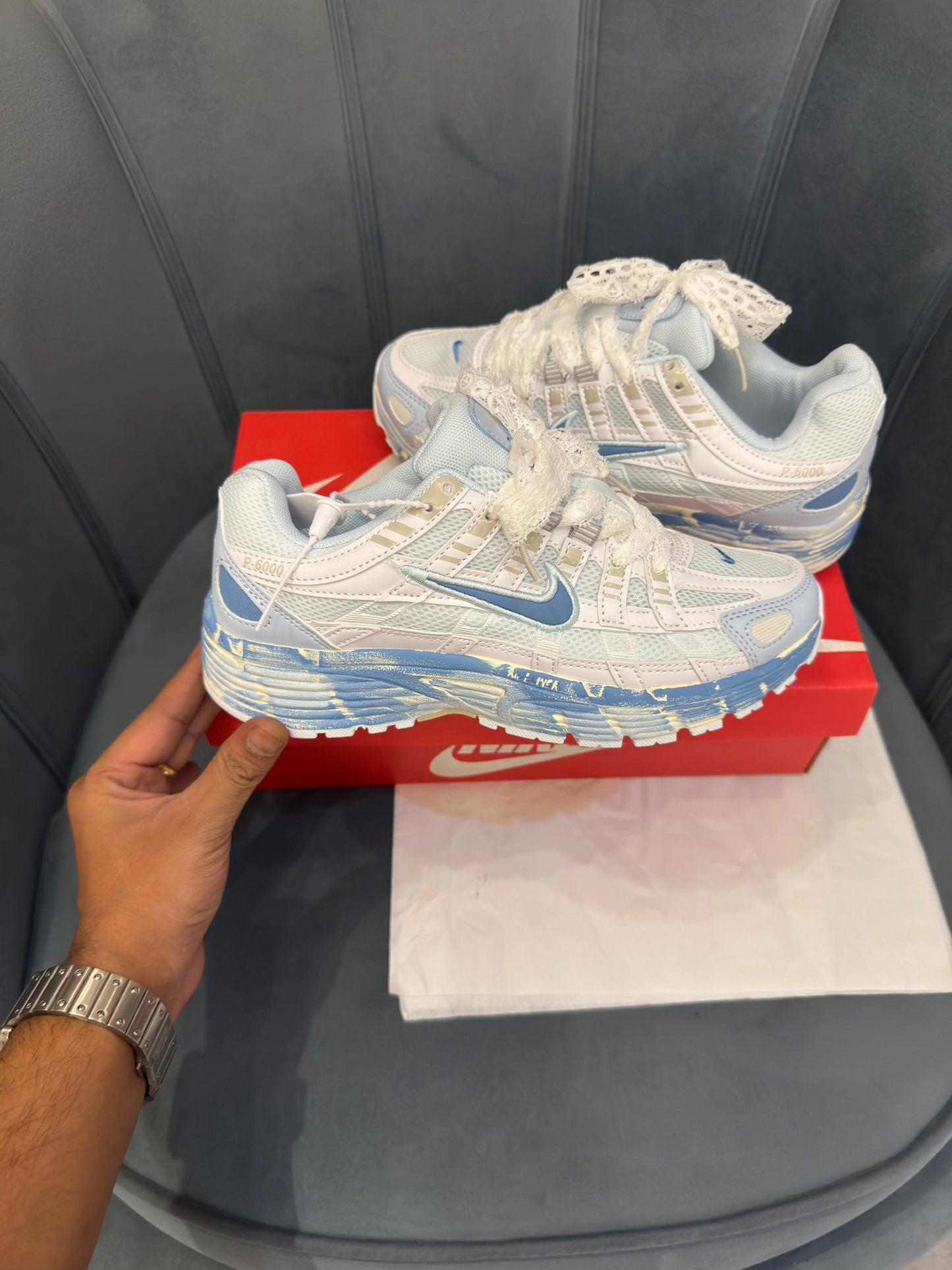 Nike p-6000 trainer custom