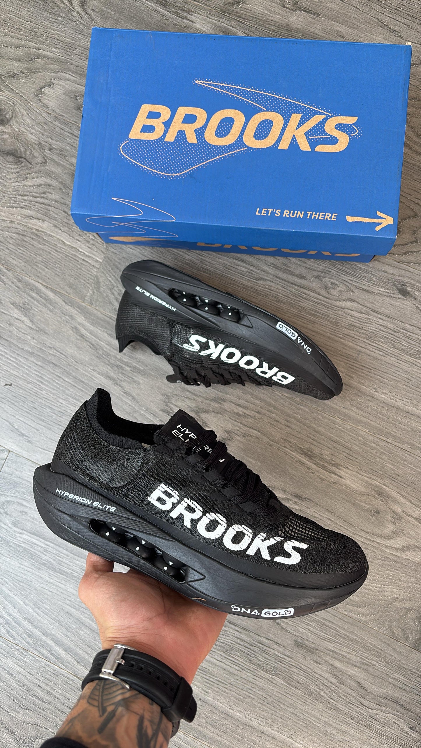 Brooks elite 5